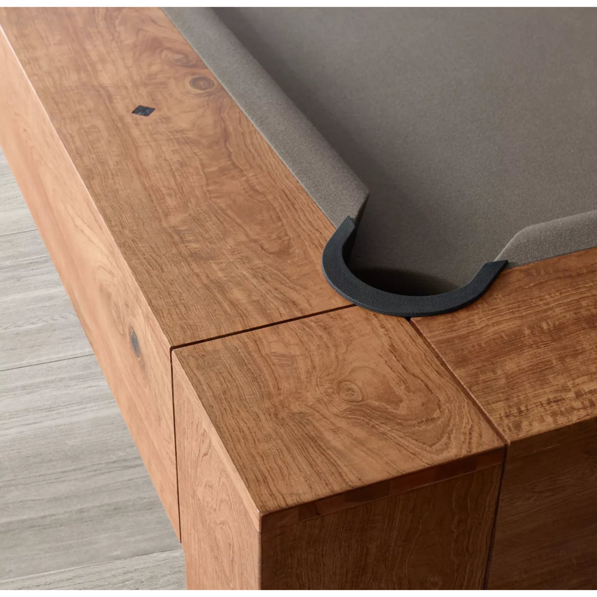 Parsons 8' Indoor Outdoor Teak Pool Table | Parsons Collection - Pool Table - Brunswick Billiards