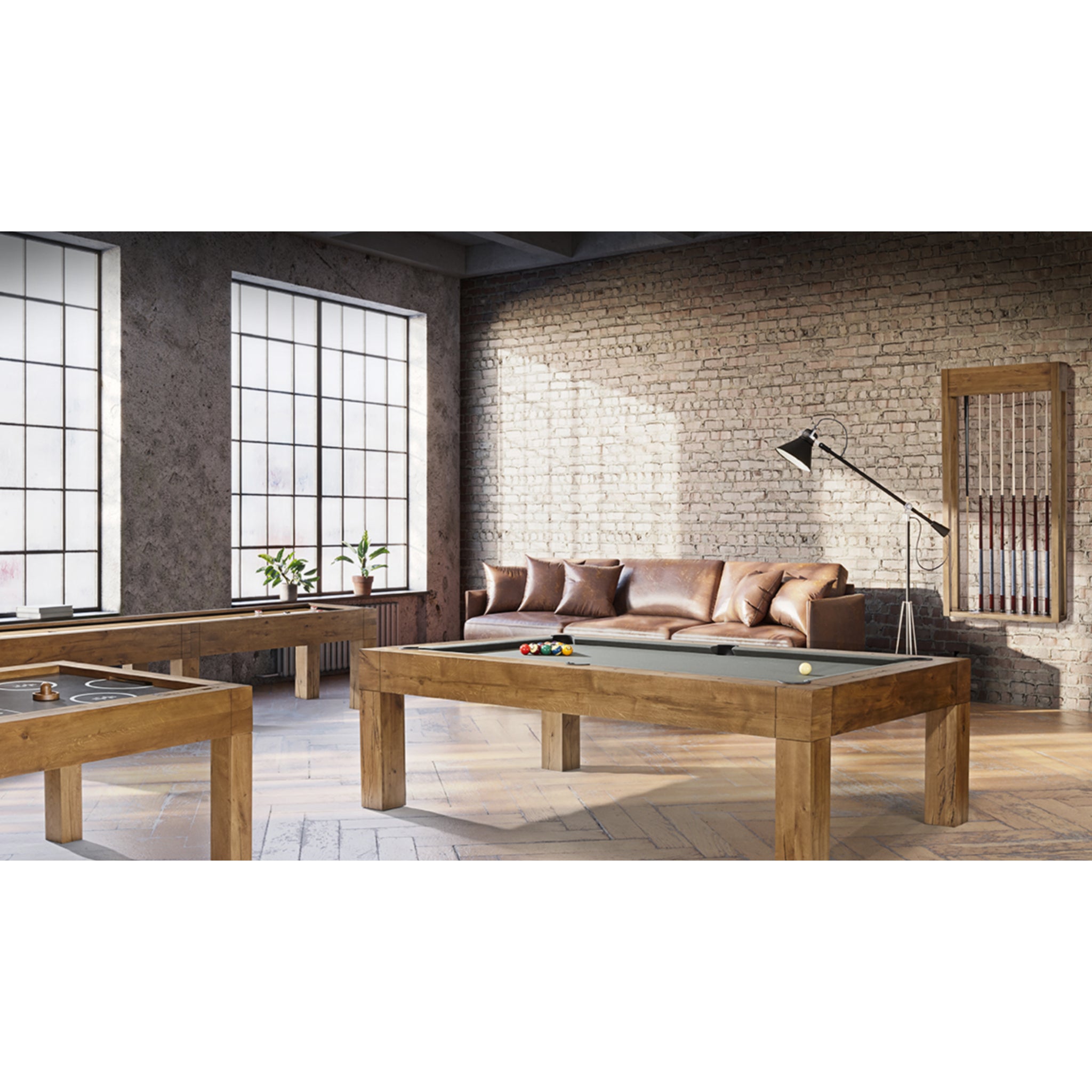 Parsons 8' Pool Table | Parsons Collection - Pool Table - Brunswick Billiards