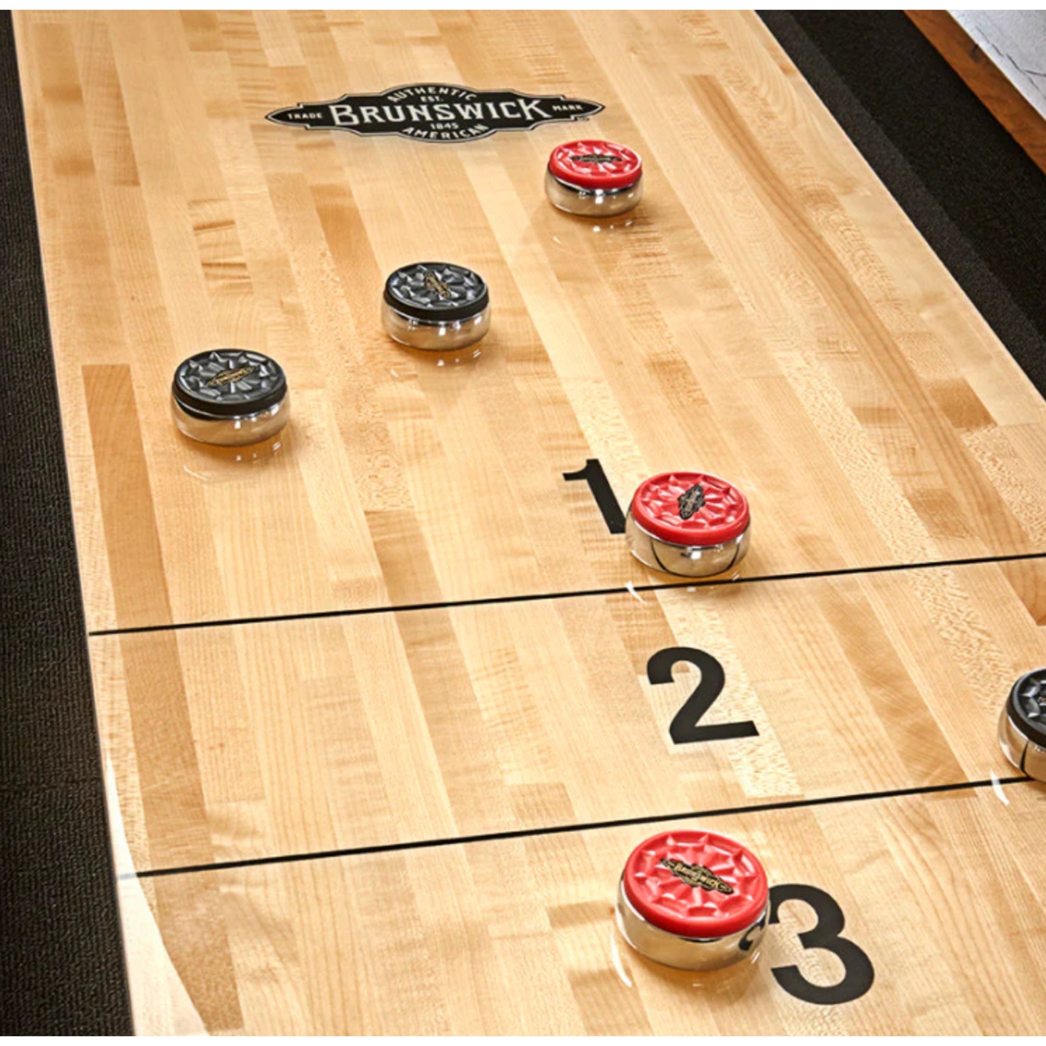 Parsons Shuffleboard Table | Parsons Collection - Shuffleboard Table - Brunswick Billiards