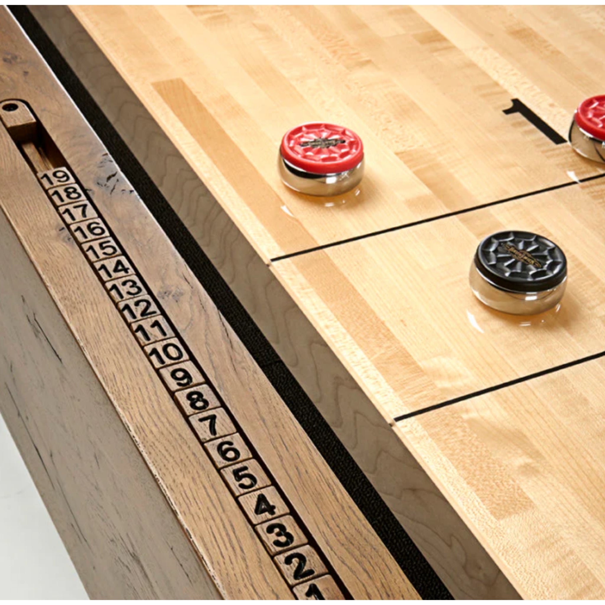 Parsons Shuffleboard Table | Parsons Collection - Shuffleboard Table - Brunswick Billiards