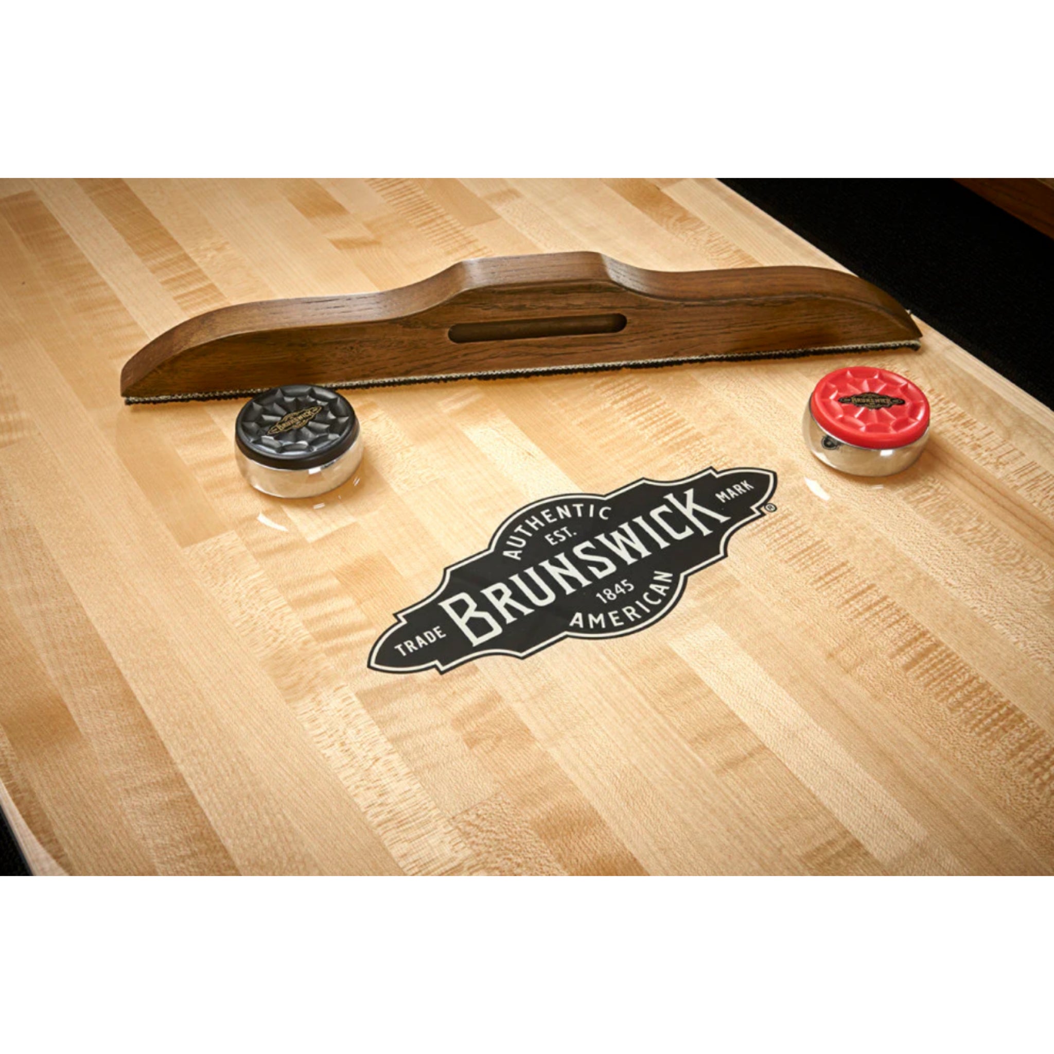 Parsons Shuffleboard Table | Parsons Collection - Shuffleboard Table - Brunswick Billiards