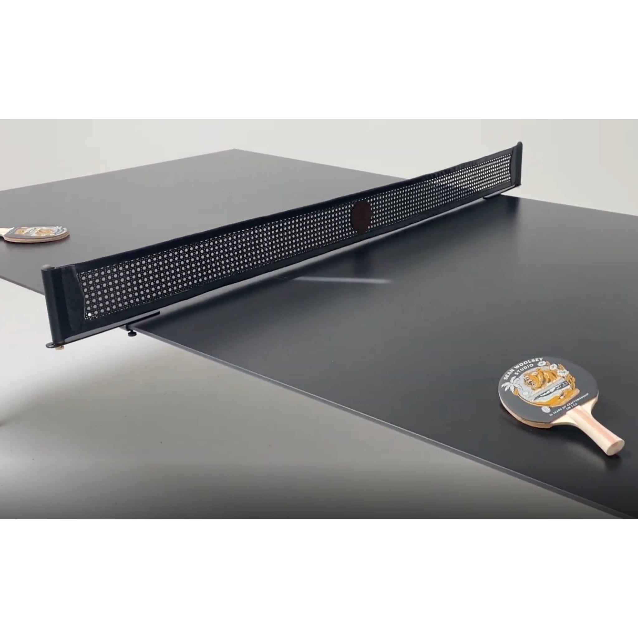 Contemporary outdoor recreation ping pong table for luxury homes, commercial properties and hospitaility