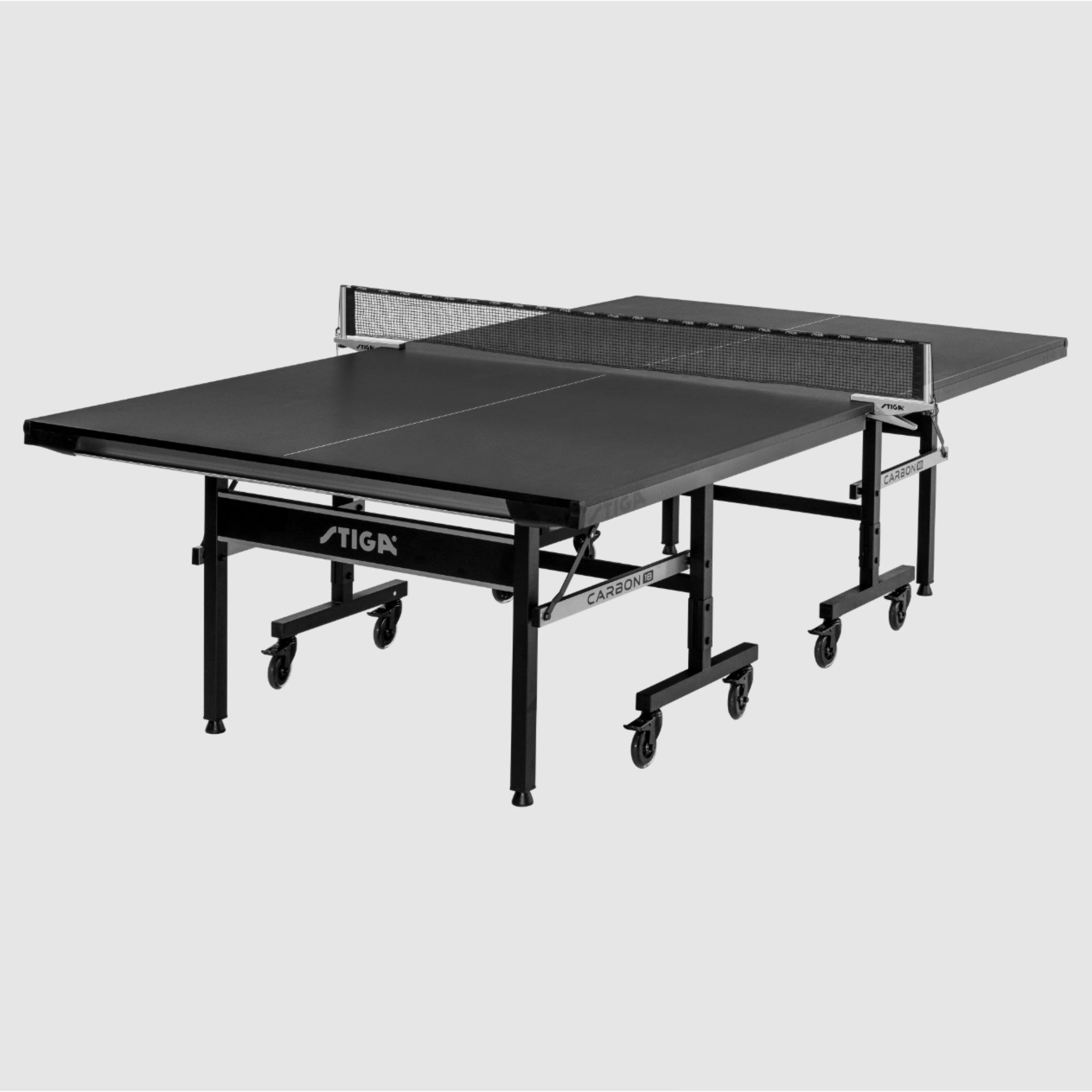 STIGA Carbon18 Indoor Table Tennis Table - Table Tennis Table - STIGA