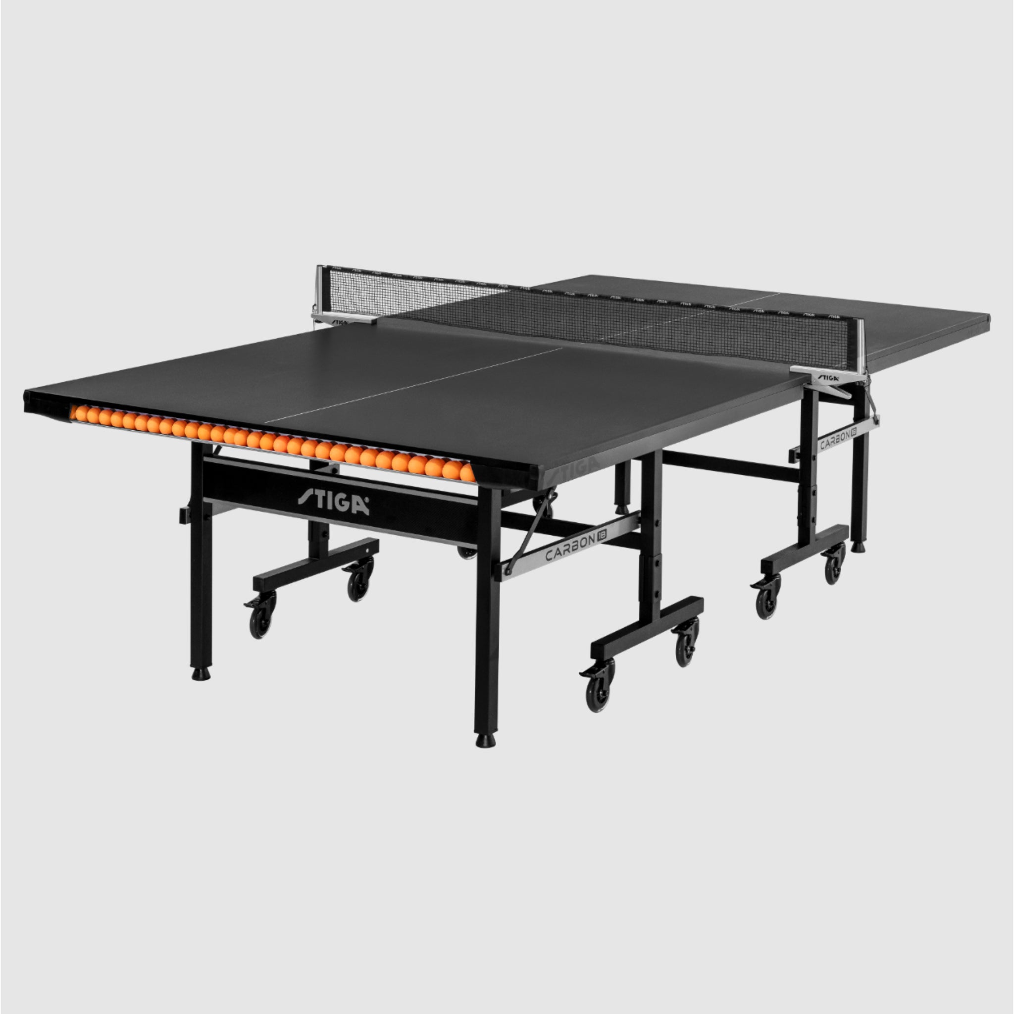 STIGA Carbon18 Indoor Table Tennis Table | Ping Pong | 18mm