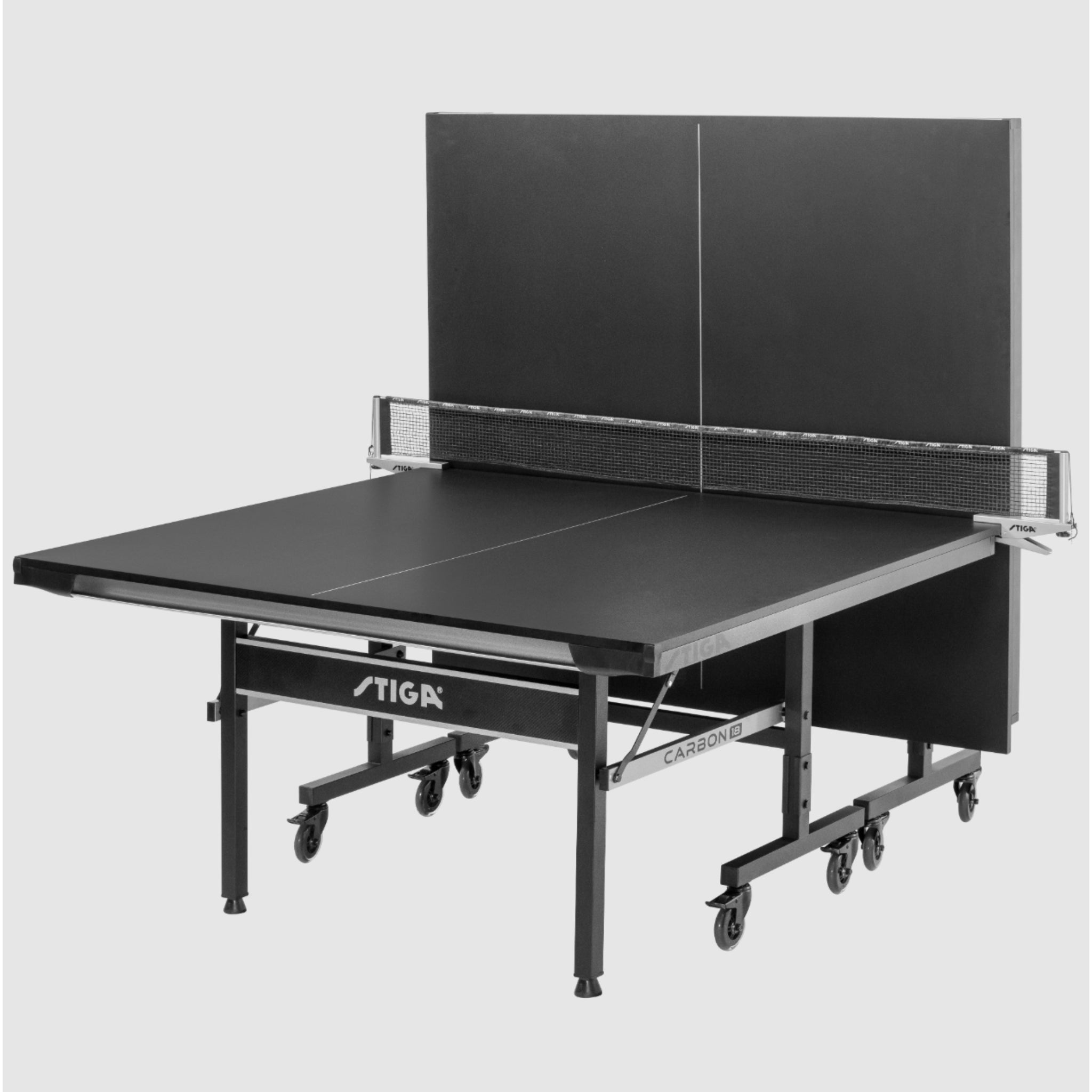 STIGA Carbon18 Indoor Table Tennis Table - Table Tennis Table - STIGA