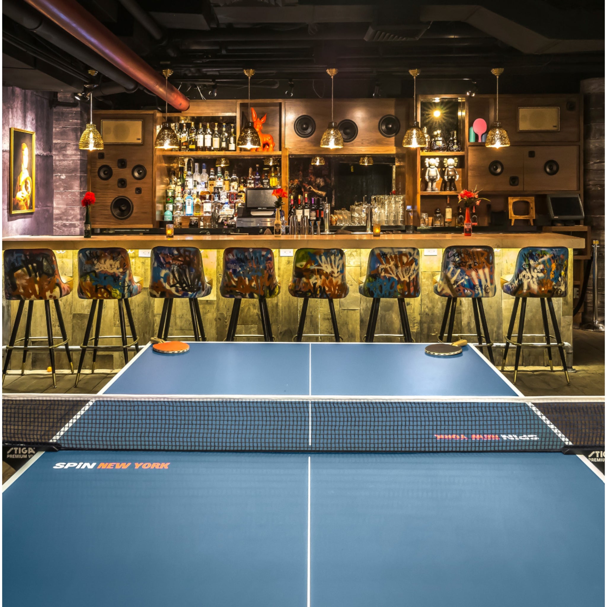 STIGA Indoor Optimum 30 Table Tennis Table - Table Tennis Table - STIGA