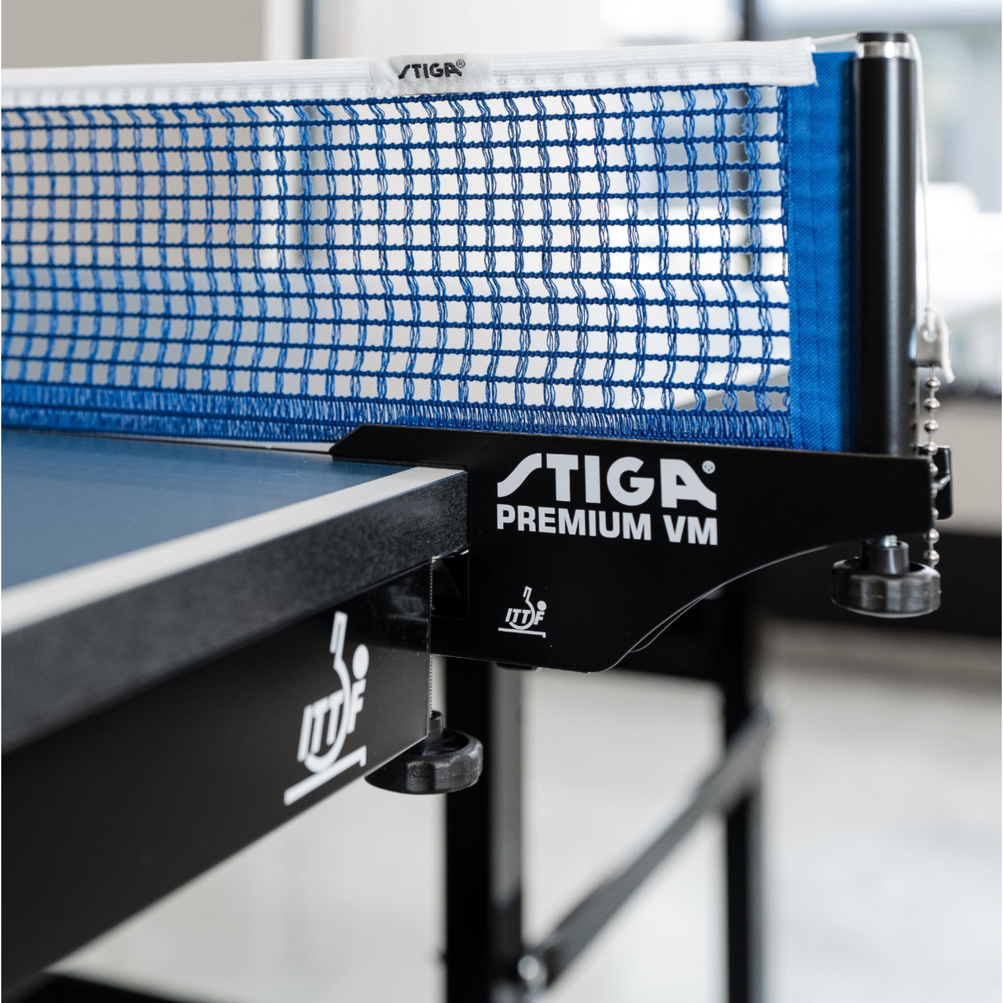 STIGA Indoor Premium Compact Table Tennis Table - Table Tennis Table - STIGA
