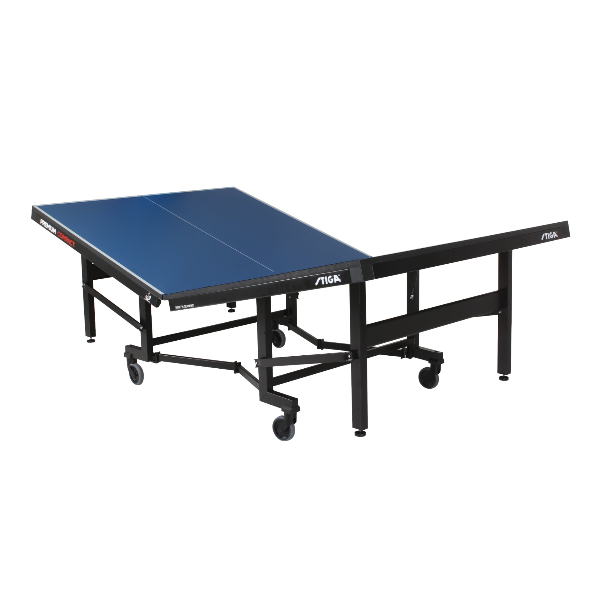 STIGA Indoor Premium Compact Table Tennis Table - Table Tennis Table - STIGA