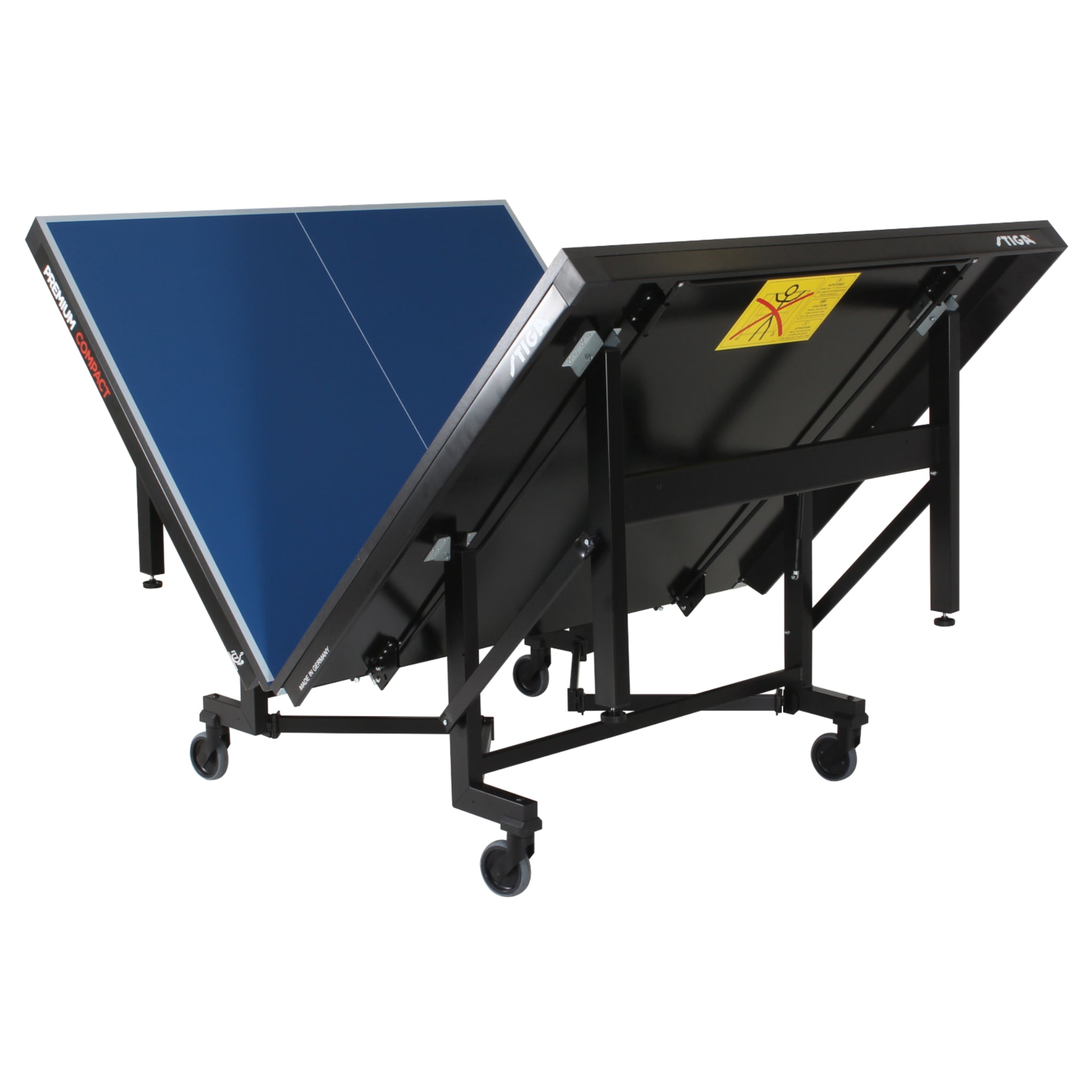 STIGA Indoor Premium Compact Table Tennis Table - Table Tennis Table - STIGA