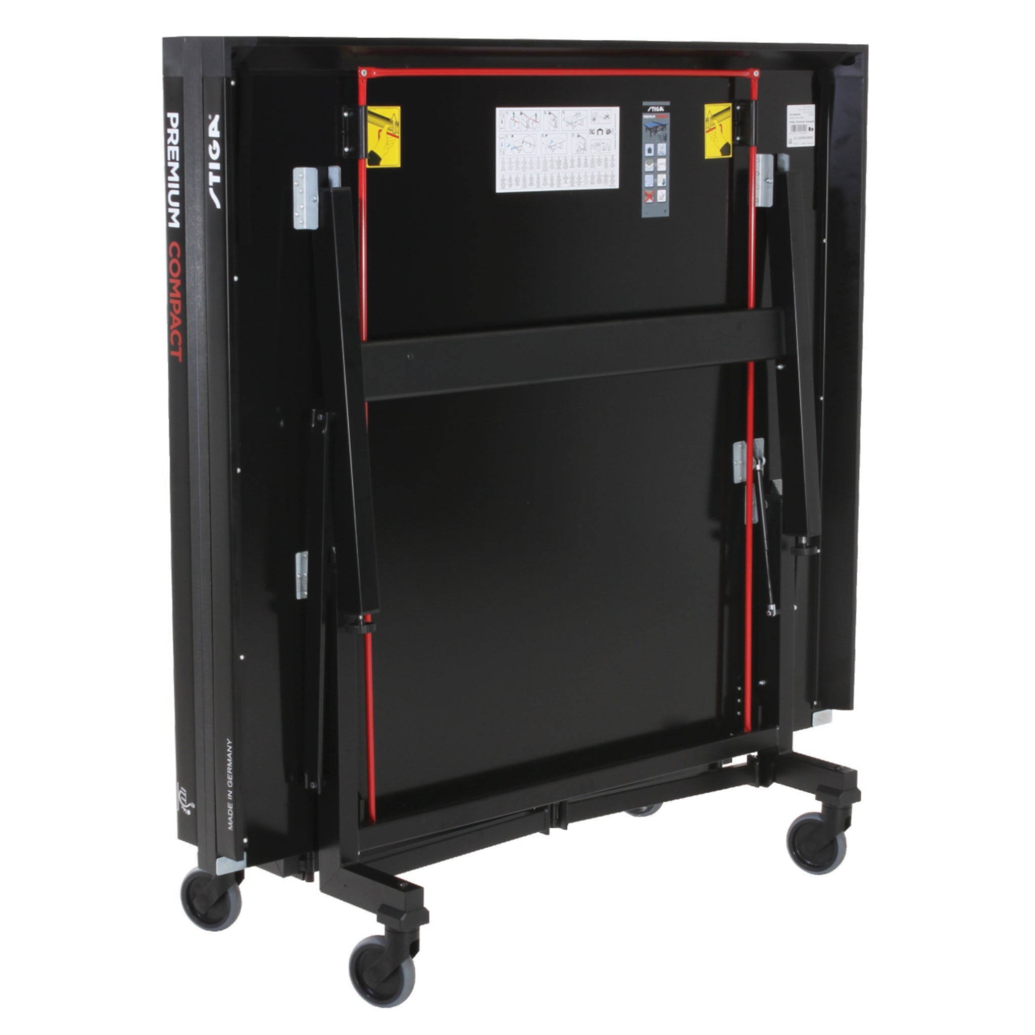 STIGA Indoor Premium Compact Table Tennis Table - Table Tennis Table - STIGA