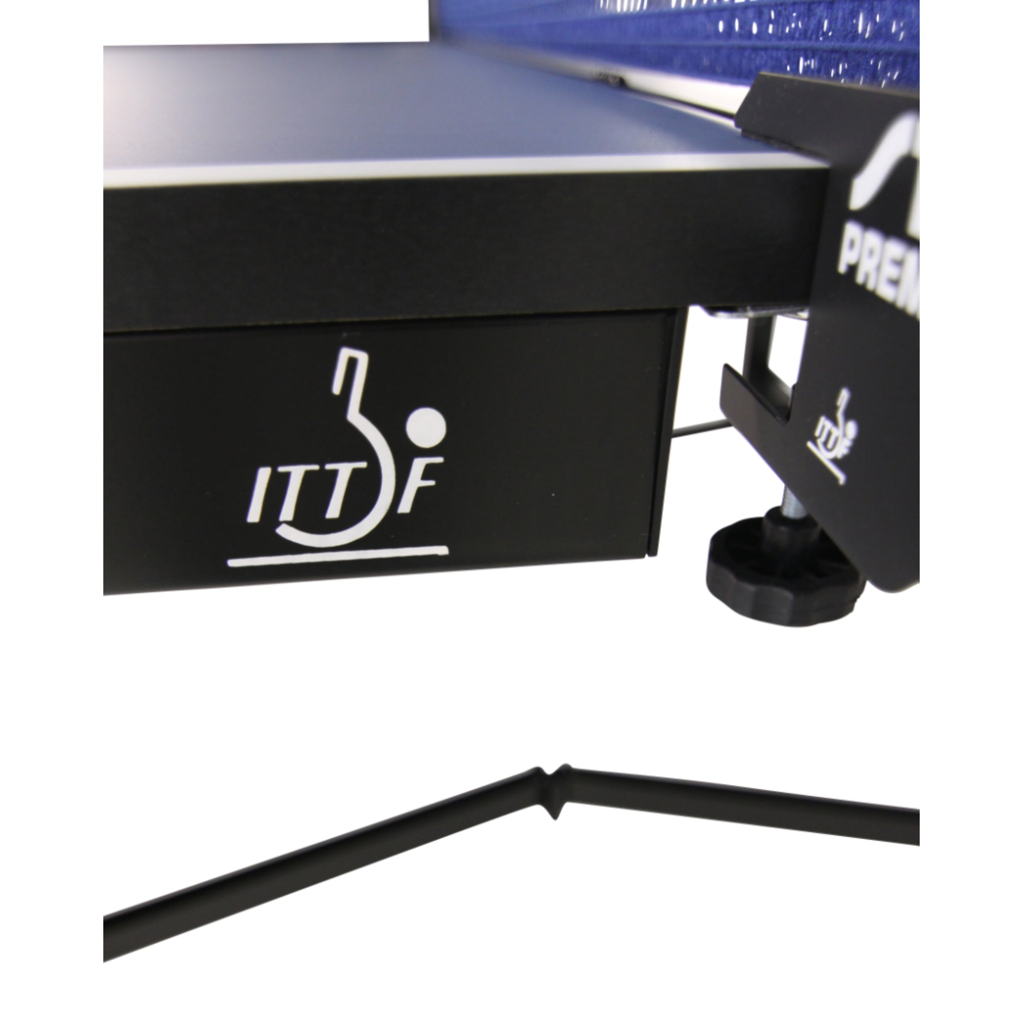 STIGA Indoor Premium Compact Table Tennis Table - Table Tennis Table - STIGA