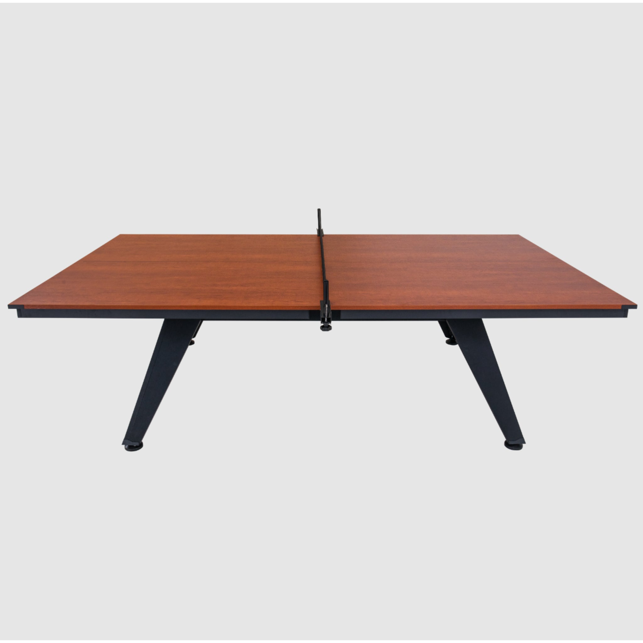 STIGA Ultra indoor table tennis table with woodgrain laminate top