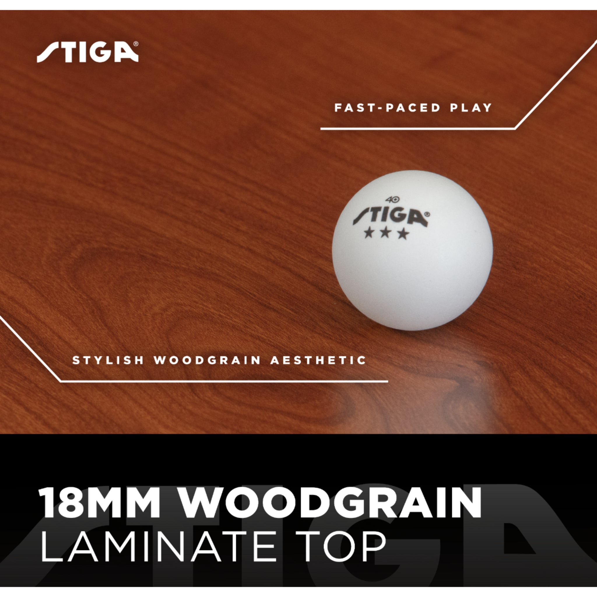 STIGA Ultra Indoor Table Tennis Table - Table Tennis Table - STIGA