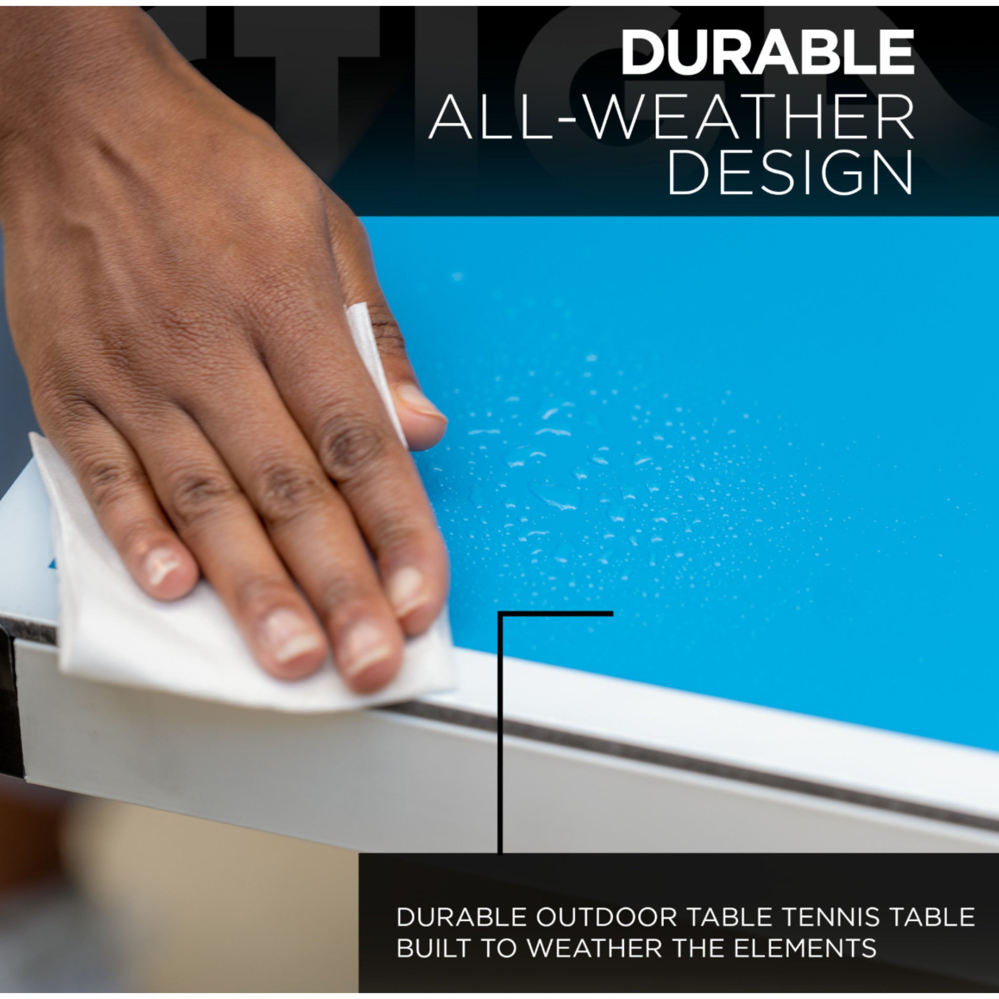 STIGA XTR Outdoor Table Tennis Table - Table Tennis Table - STIGA