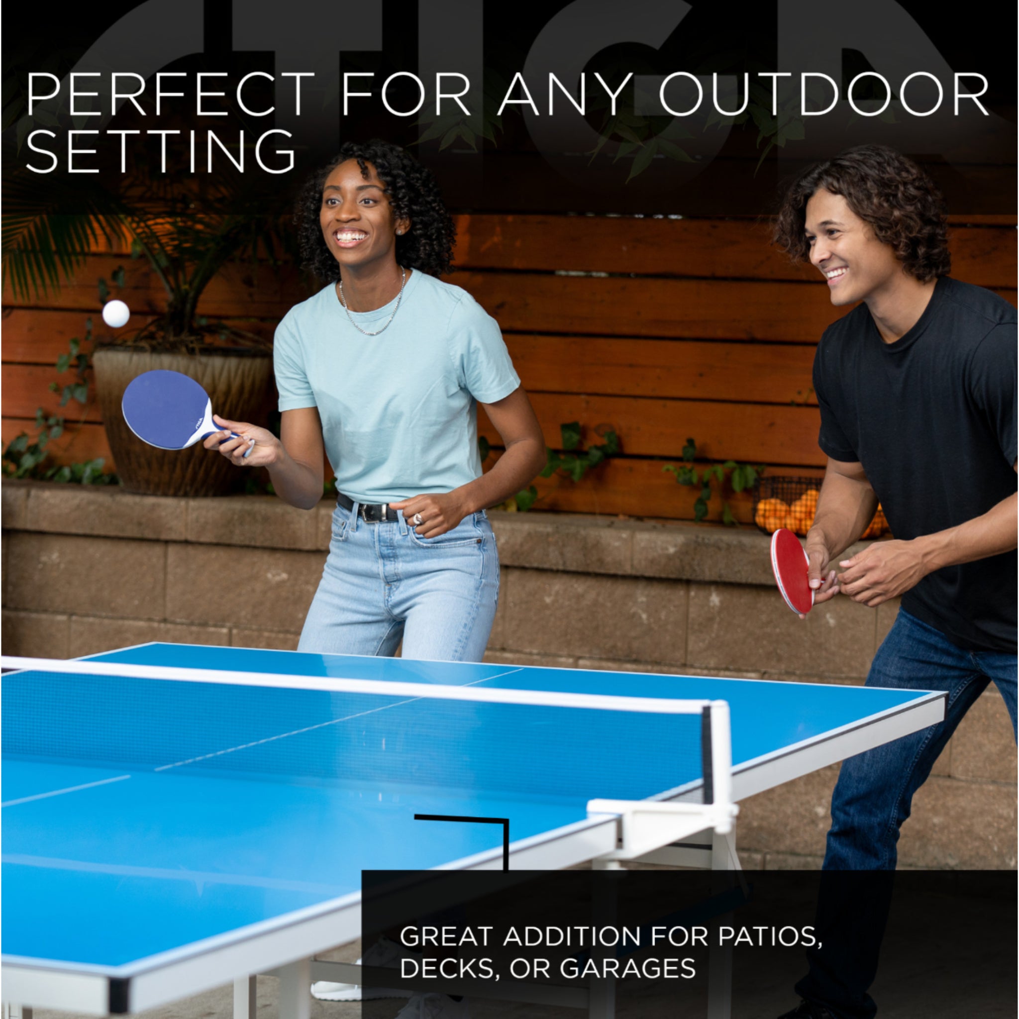 STIGA XTR Outdoor Table Tennis Table - Table Tennis Table - STIGA