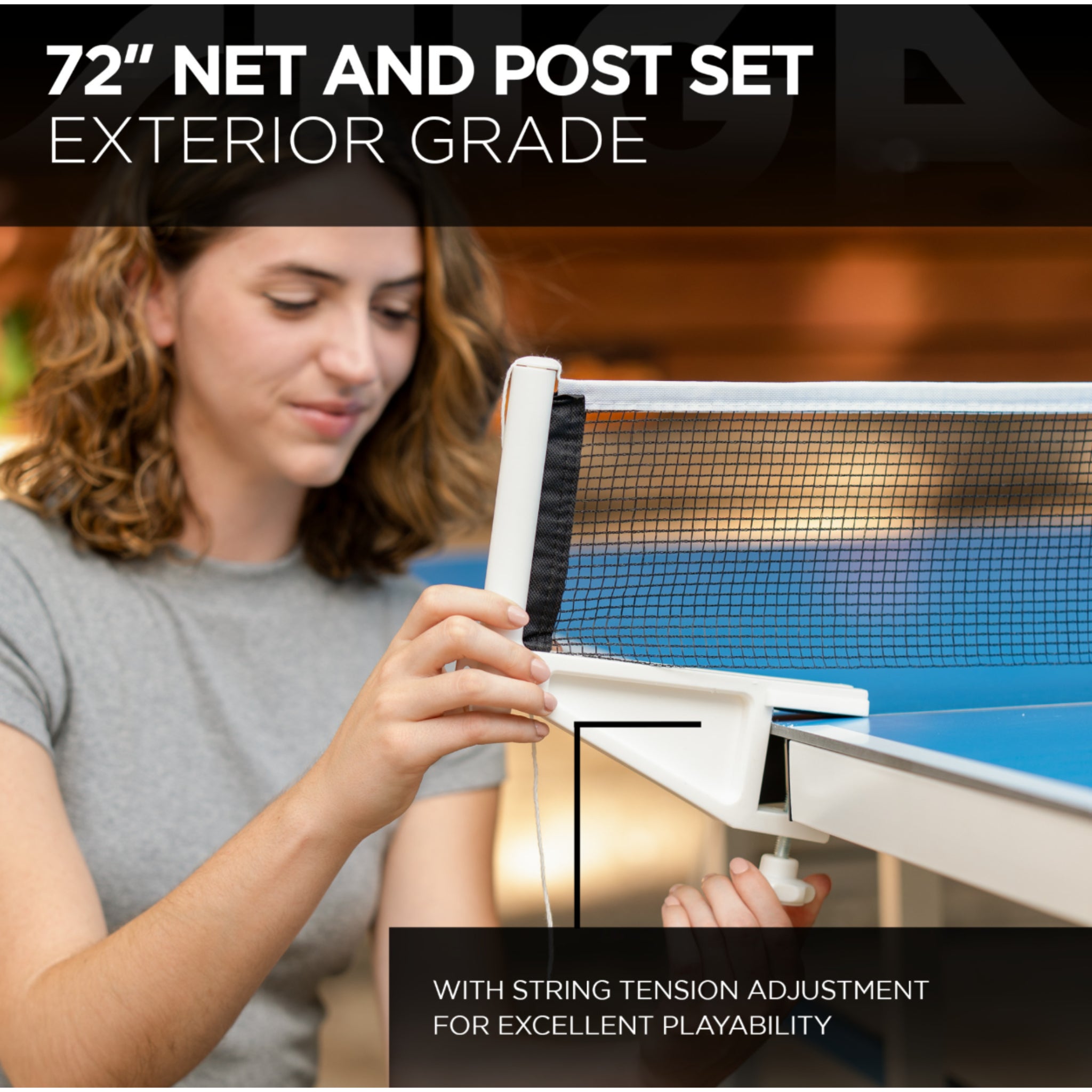 STIGA XTR Outdoor Table Tennis Table - Table Tennis Table - STIGA