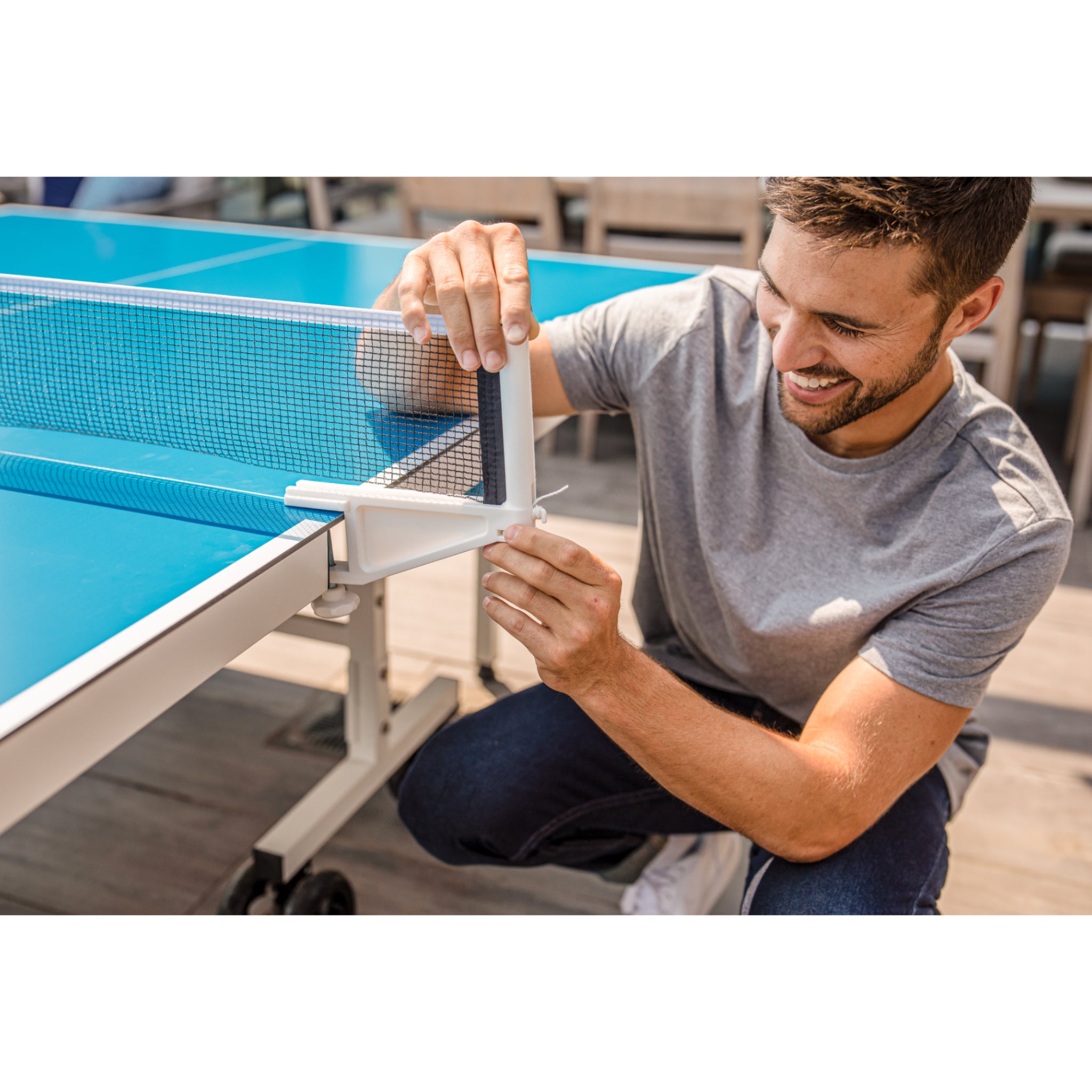 STIGA XTR Pro Outdoor Table Tennis Table - Table Tennis Table - STIGA