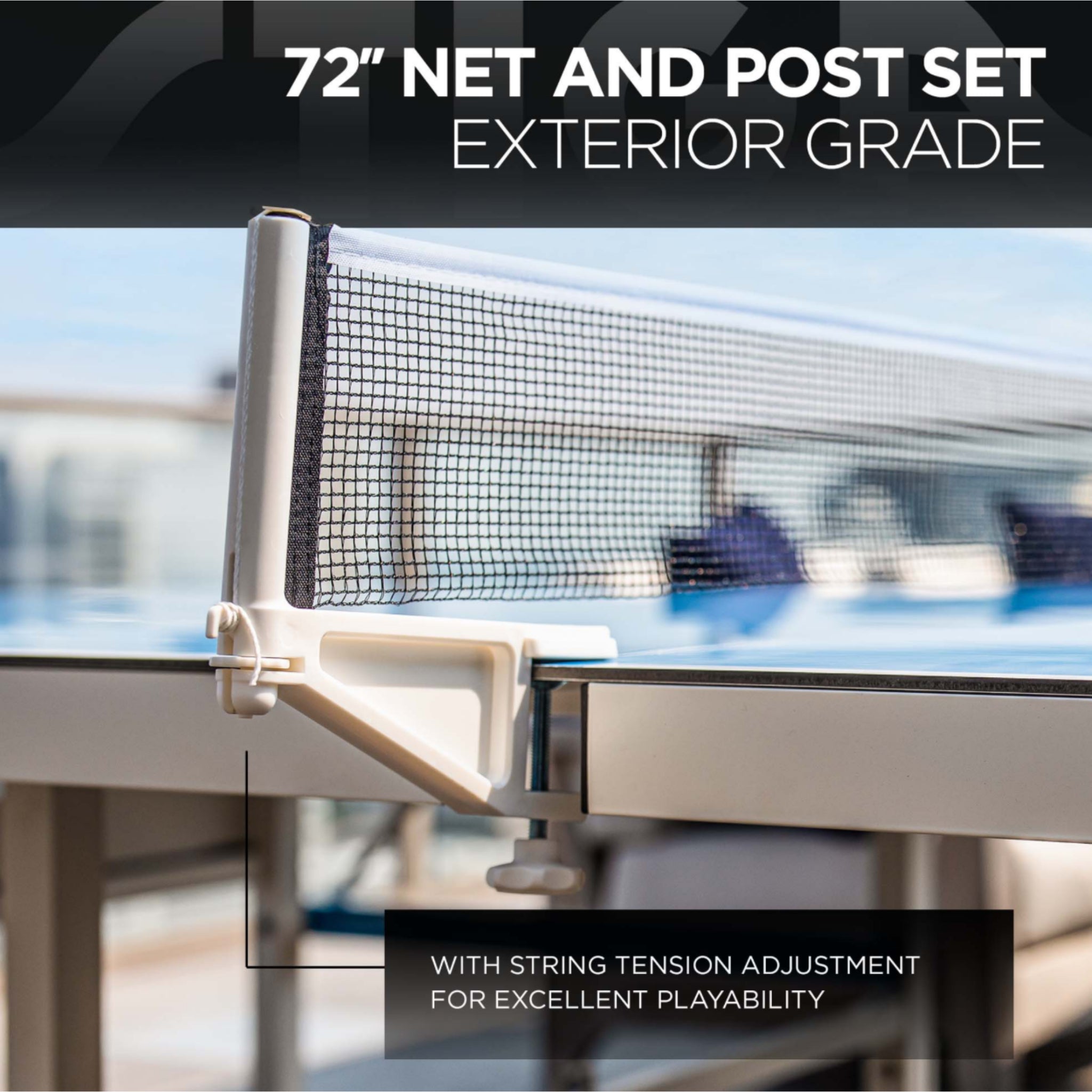 STIGA XTR Pro Outdoor Table Tennis Table - Table Tennis Table - STIGA