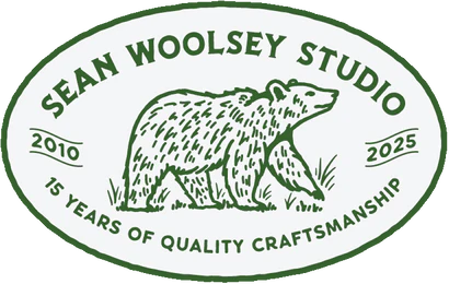 Sean Woolsey Studio logo trusted brand