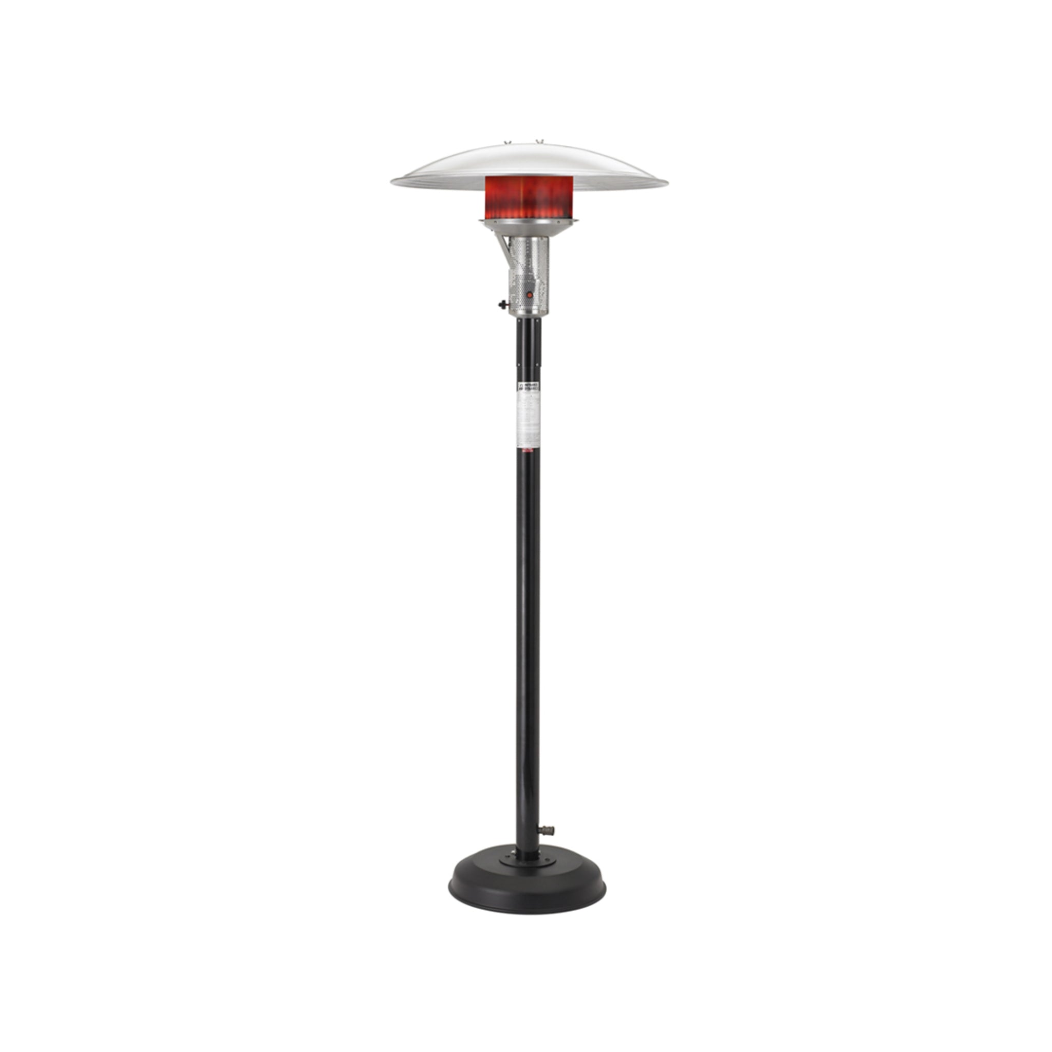 Sunglo A242 infrared gas patio heater for flexible outdoor heating