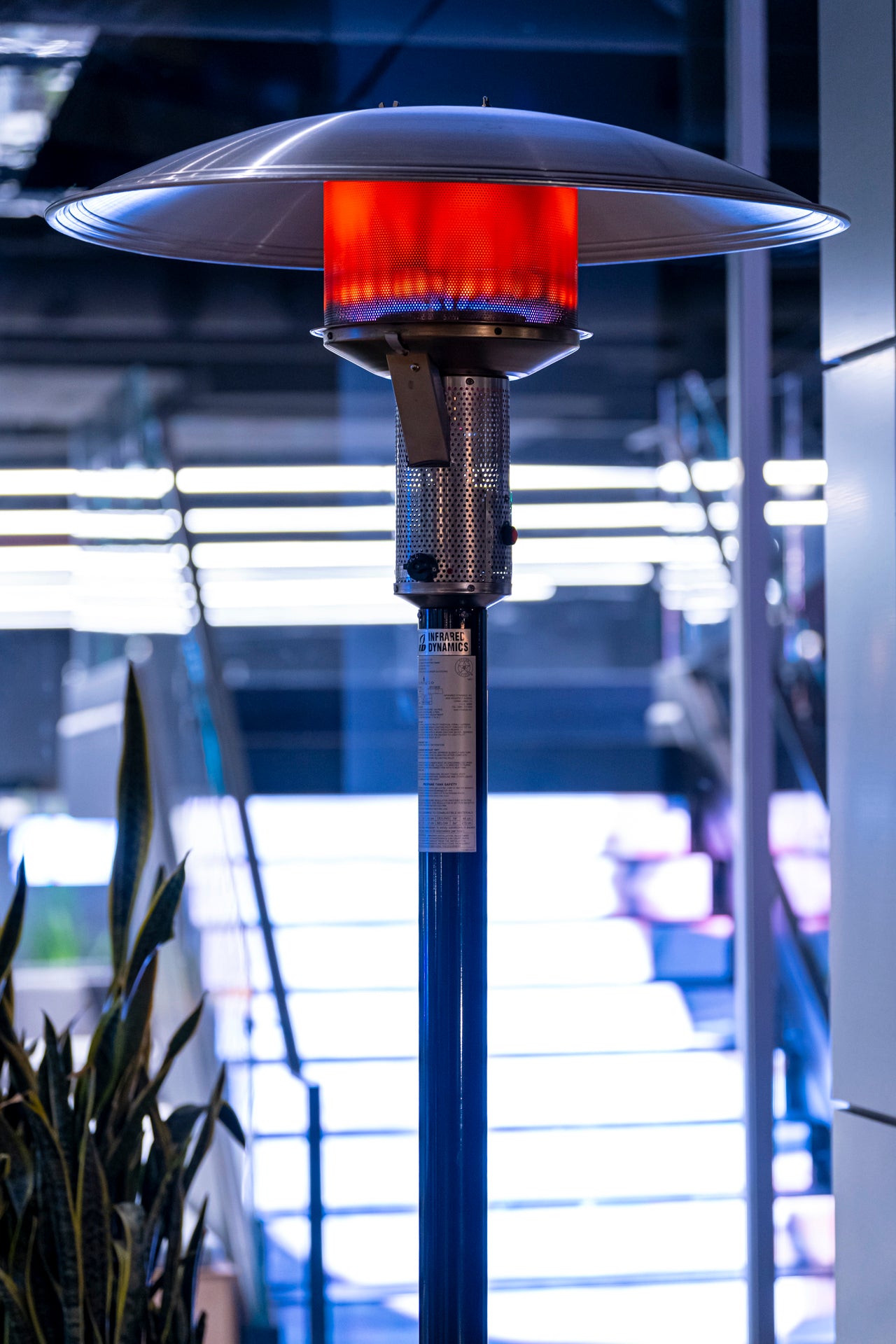 Sunglo® Portable Propane Patio Heater A270 - Portable Patio Heater - Sunglo