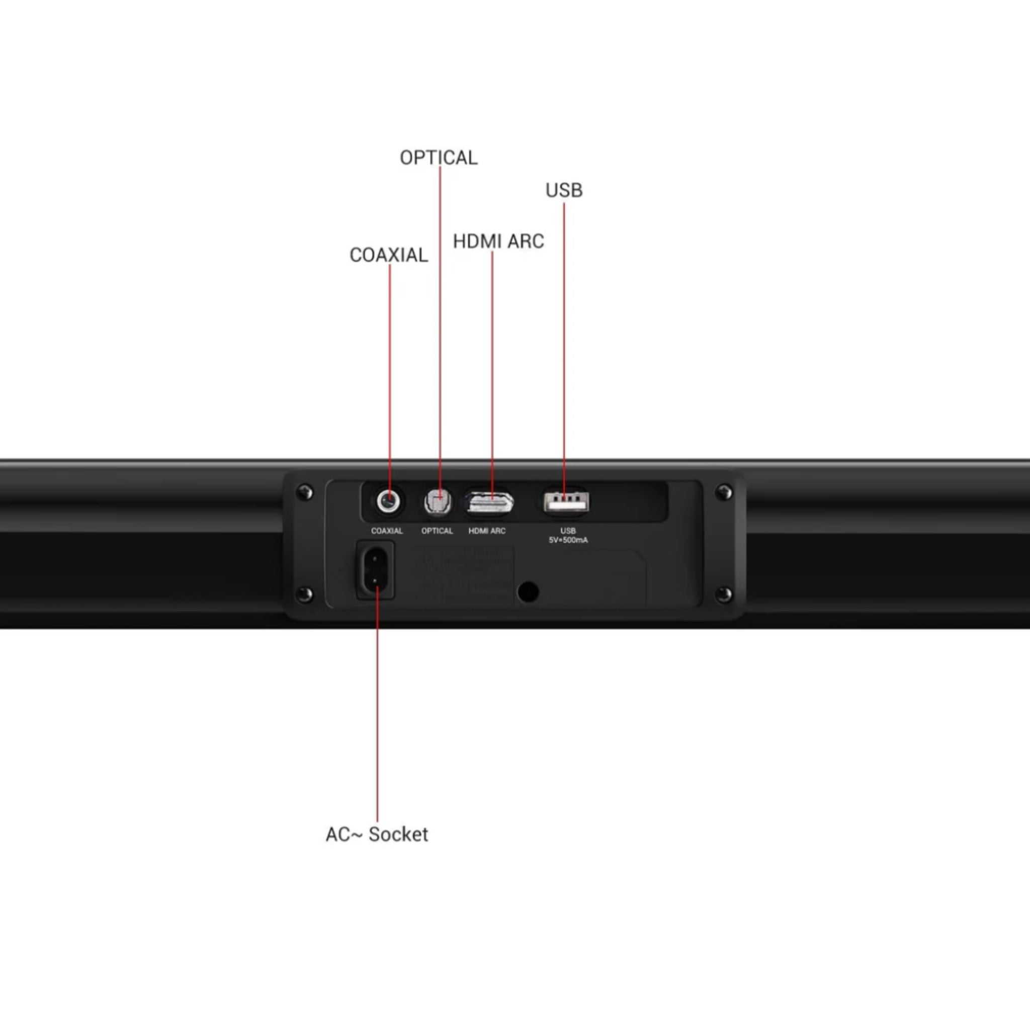 Sylvox Outdoor Pro Bluetooth 2.0 Waterproof Soundbar - Outdoor Speaker - Sylvox