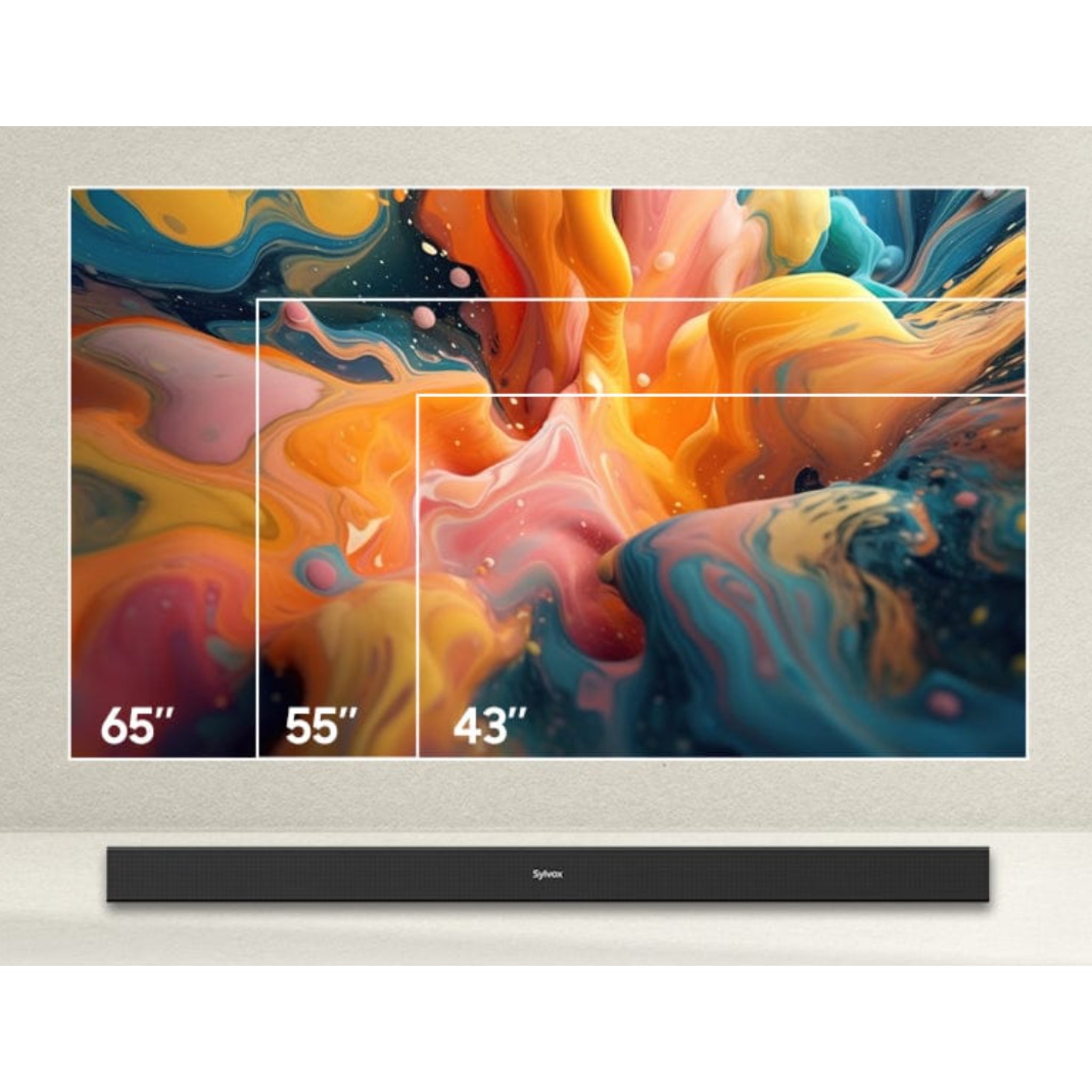 Sylvox Outdoor Pro Bluetooth 2.0 Waterproof Soundbar - Outdoor Speaker - Sylvox