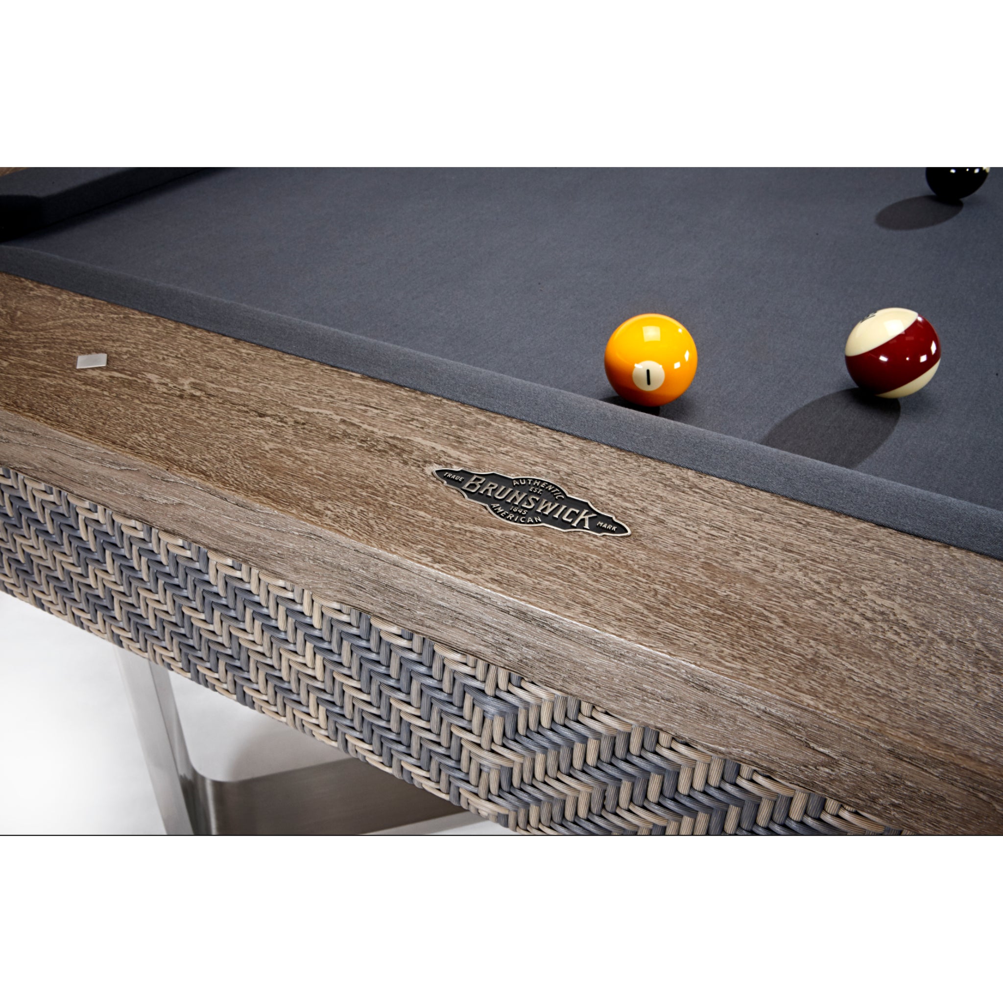 The Bali Breeze x Panama Jack Outdoor 8' Pool Table - Pool Table - Brunswick Billiards