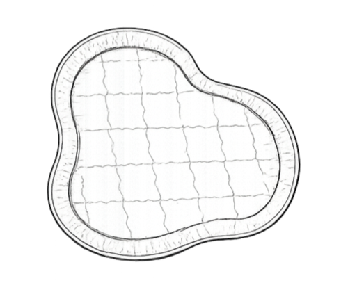 Ultra Base The Kiawah Outdoor putting green kit