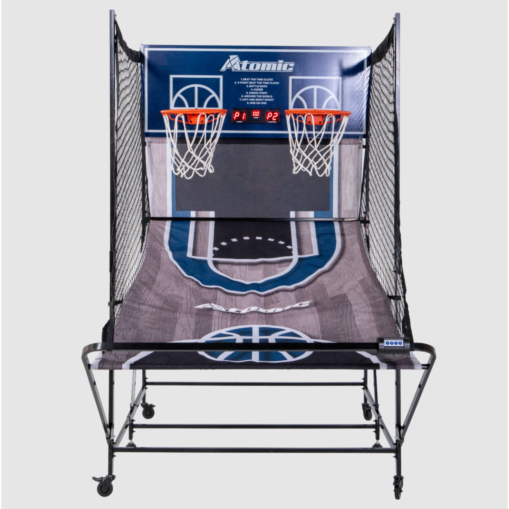 Titan Basketball Shootout Arcade Game - Indoor Sports Games - Atomic