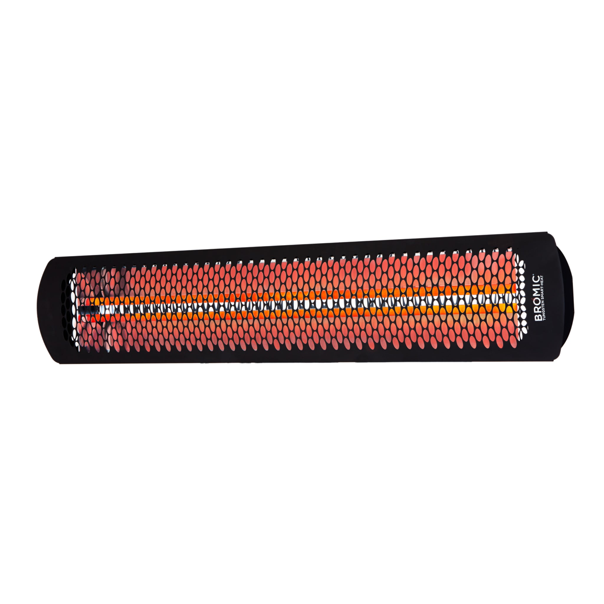 Bromic Tungsten Smart-Heat electric patio heater with glowing element