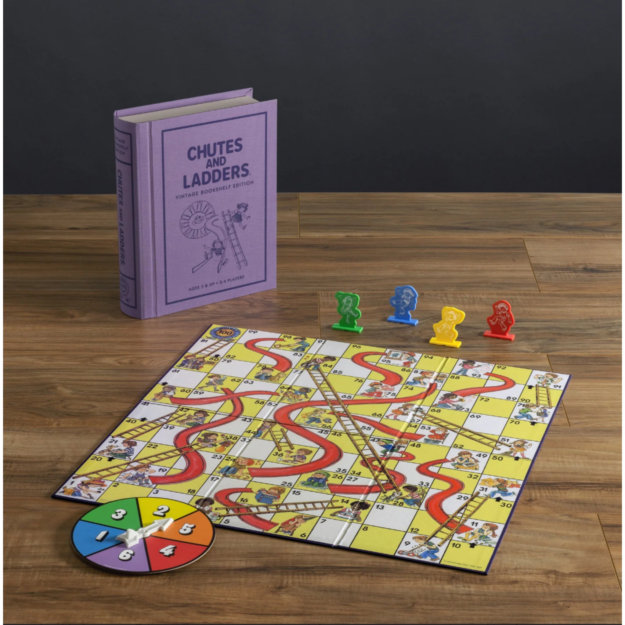 Vintage Bookshelf Games