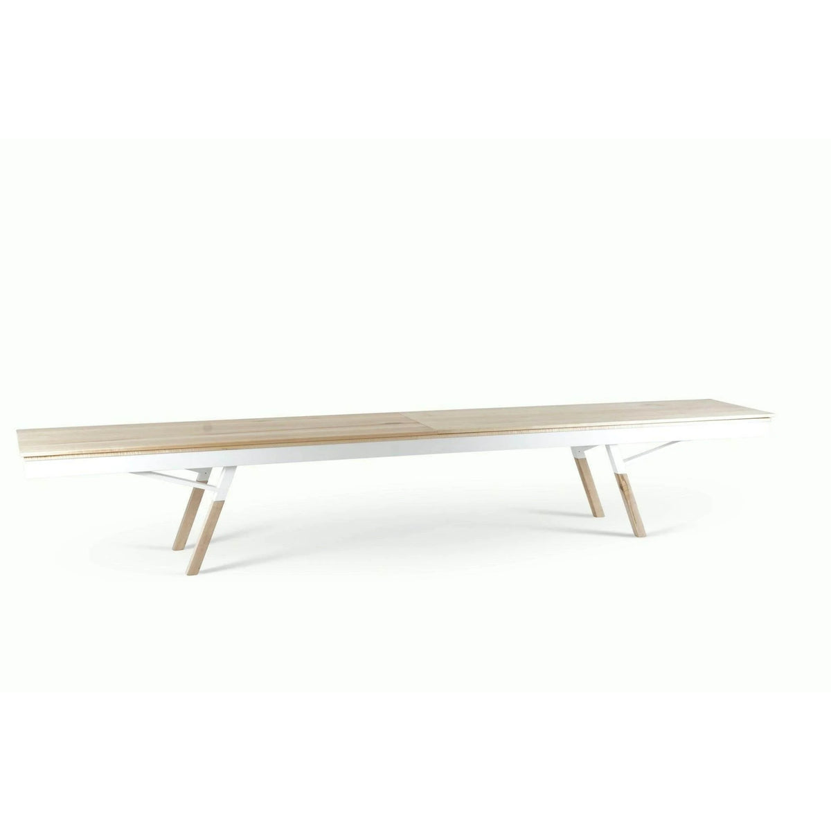 Sean Woolsey made shuffleboard table for STRs, hospitality and commercial venues