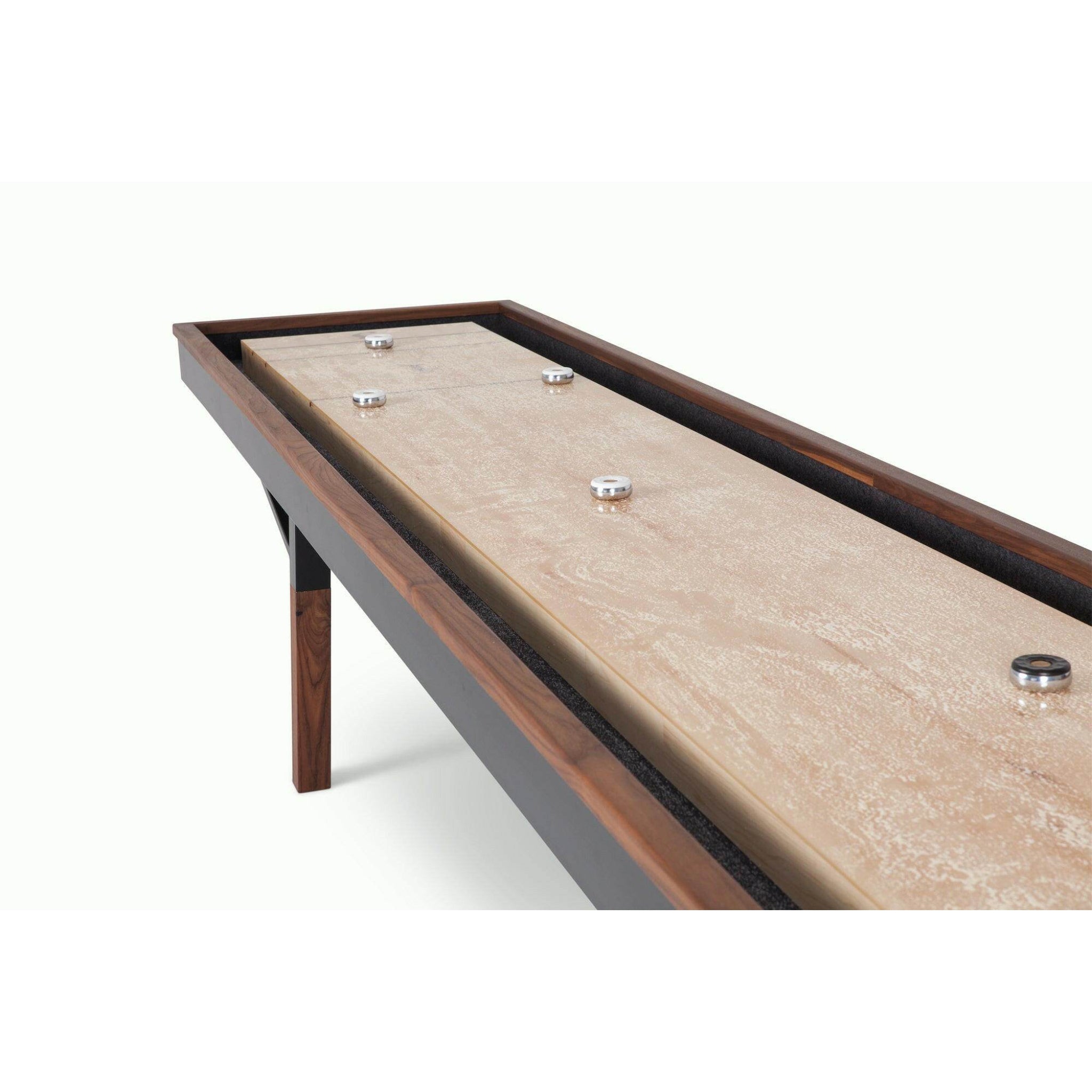 Woolsey shuffleboard table premium game room furniture modern aesthetic