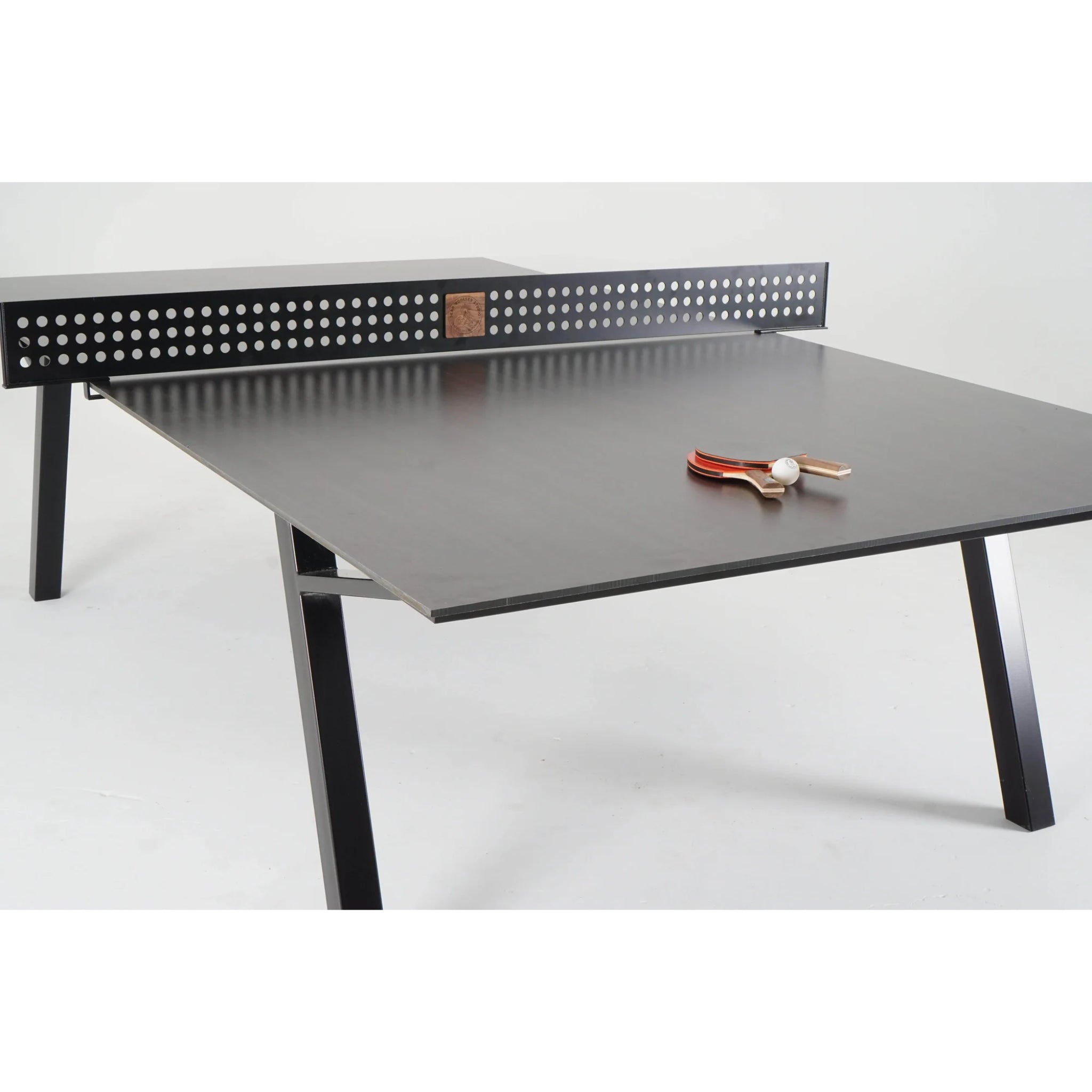Formica compact outdoor ping pong table built for durability and all weather use