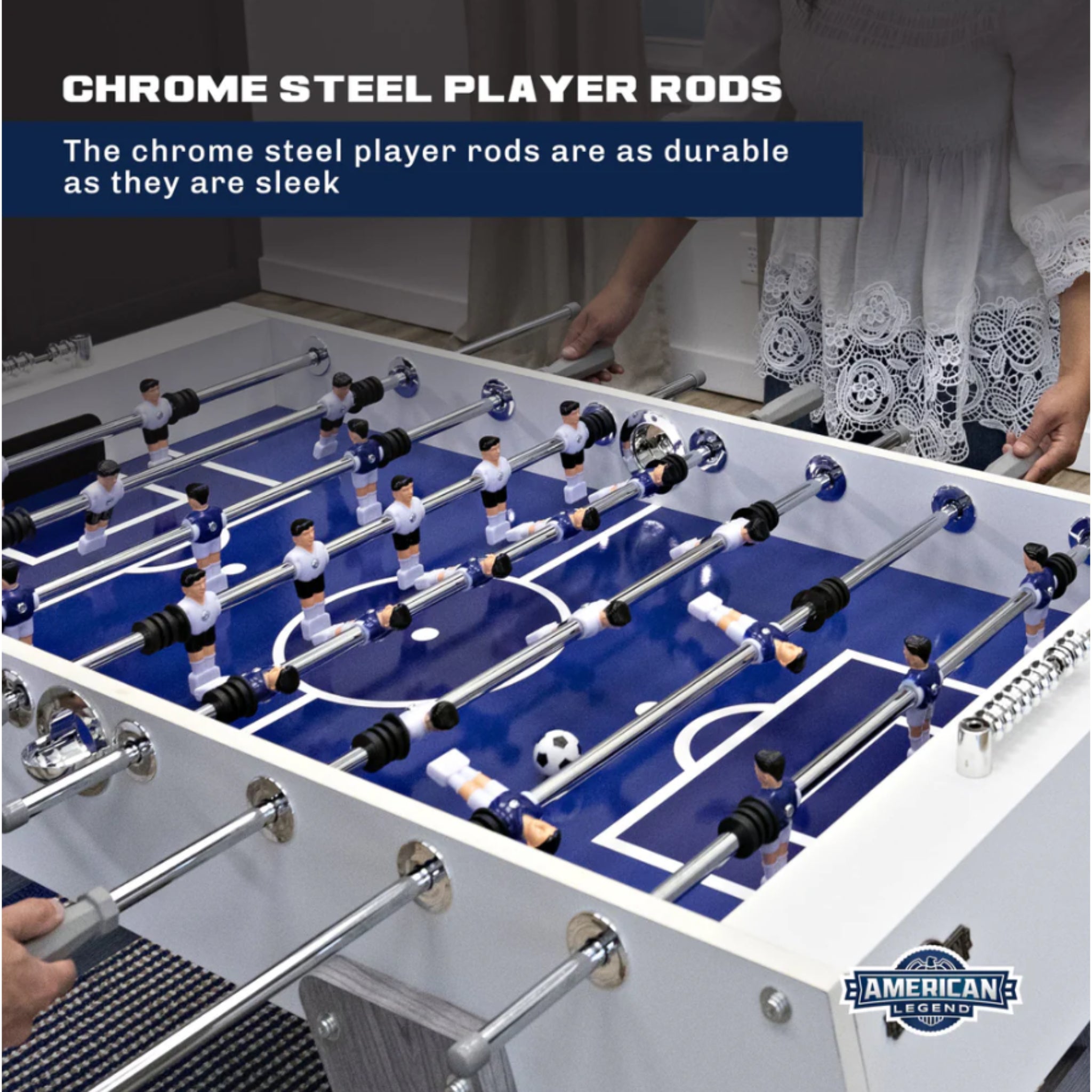 Westbrook Foosball Table - Foosball Table - American Legend