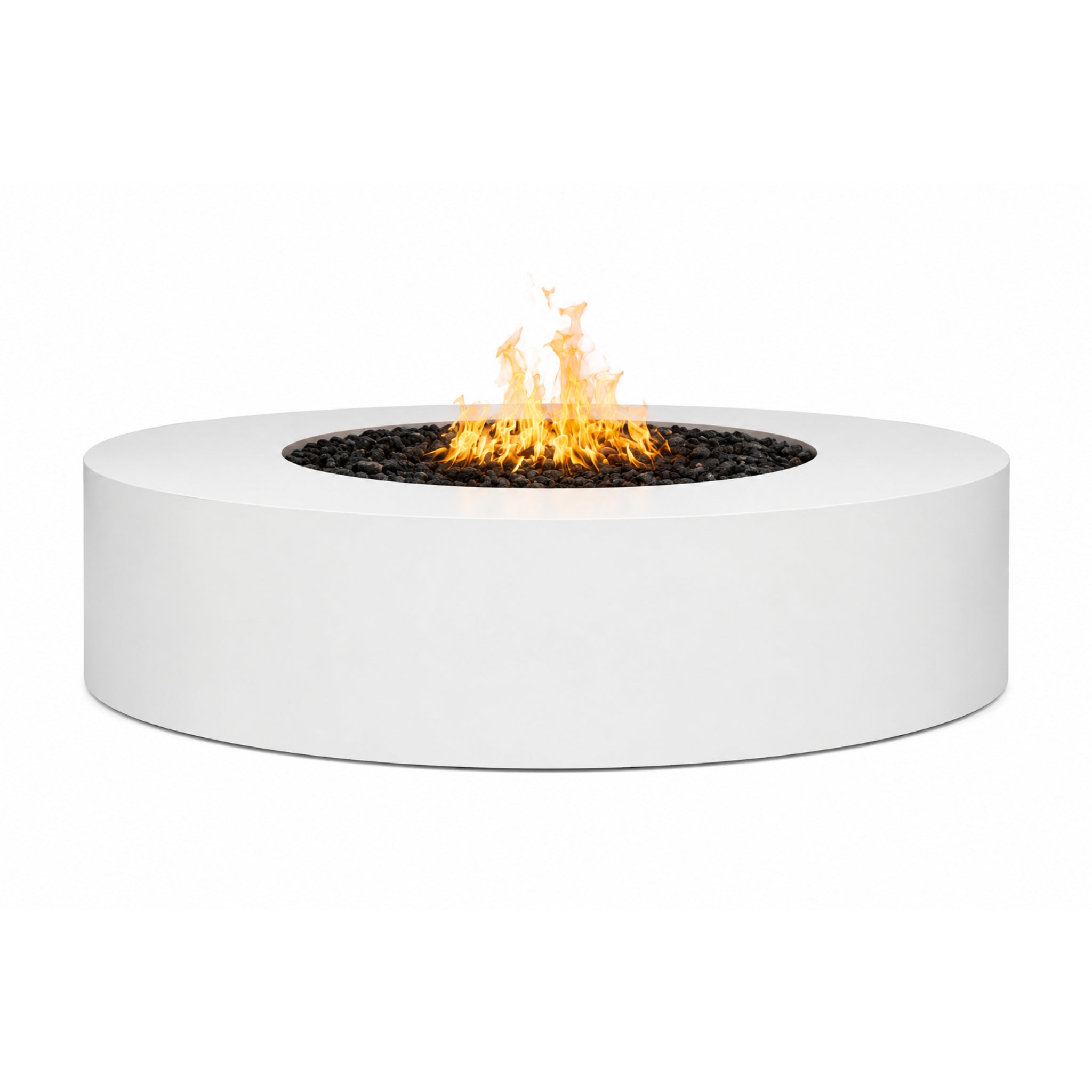 Unity 72" Round Gas Fire Pit by The Outdoor Plus
