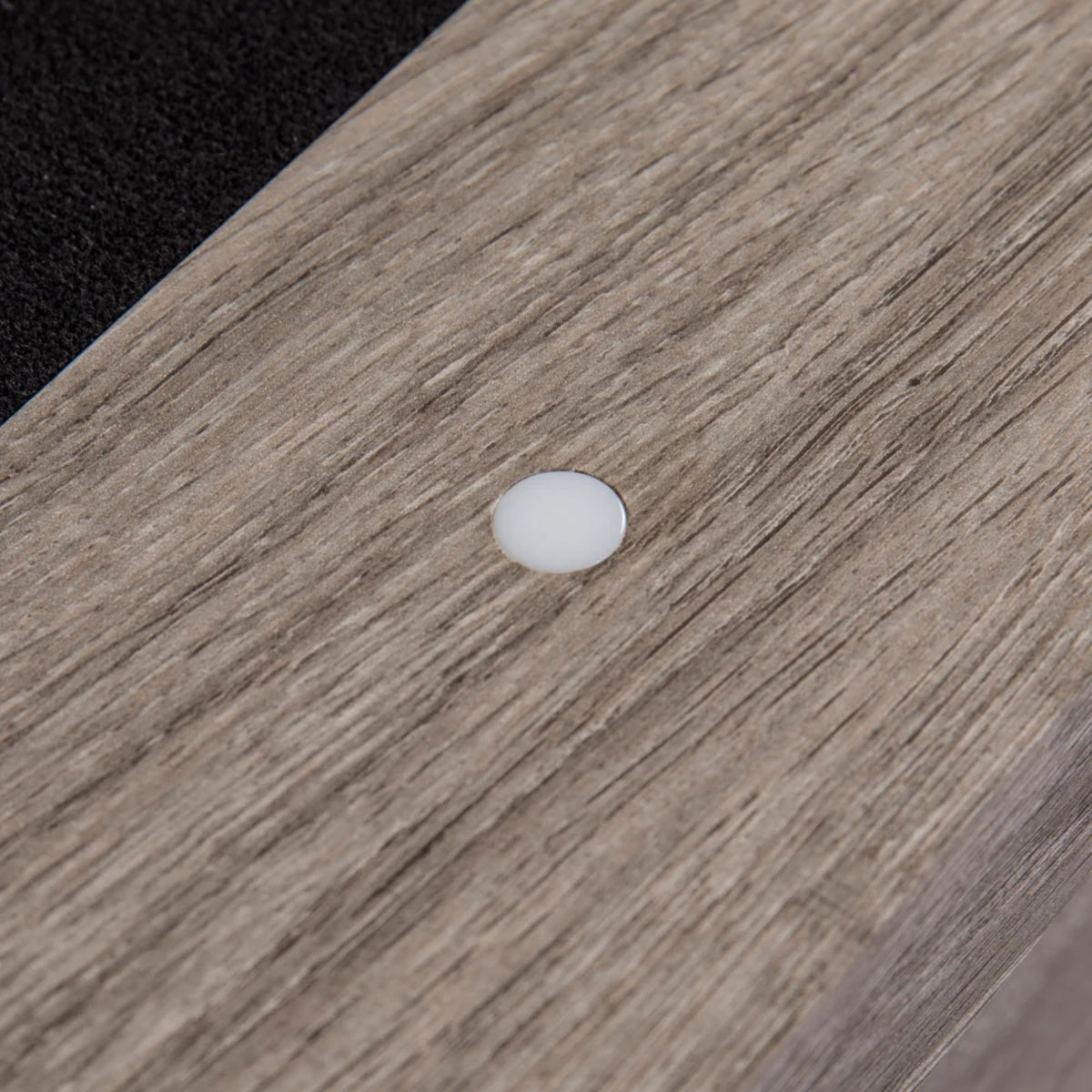 American Legend 90" Pool Table close up of wood finish