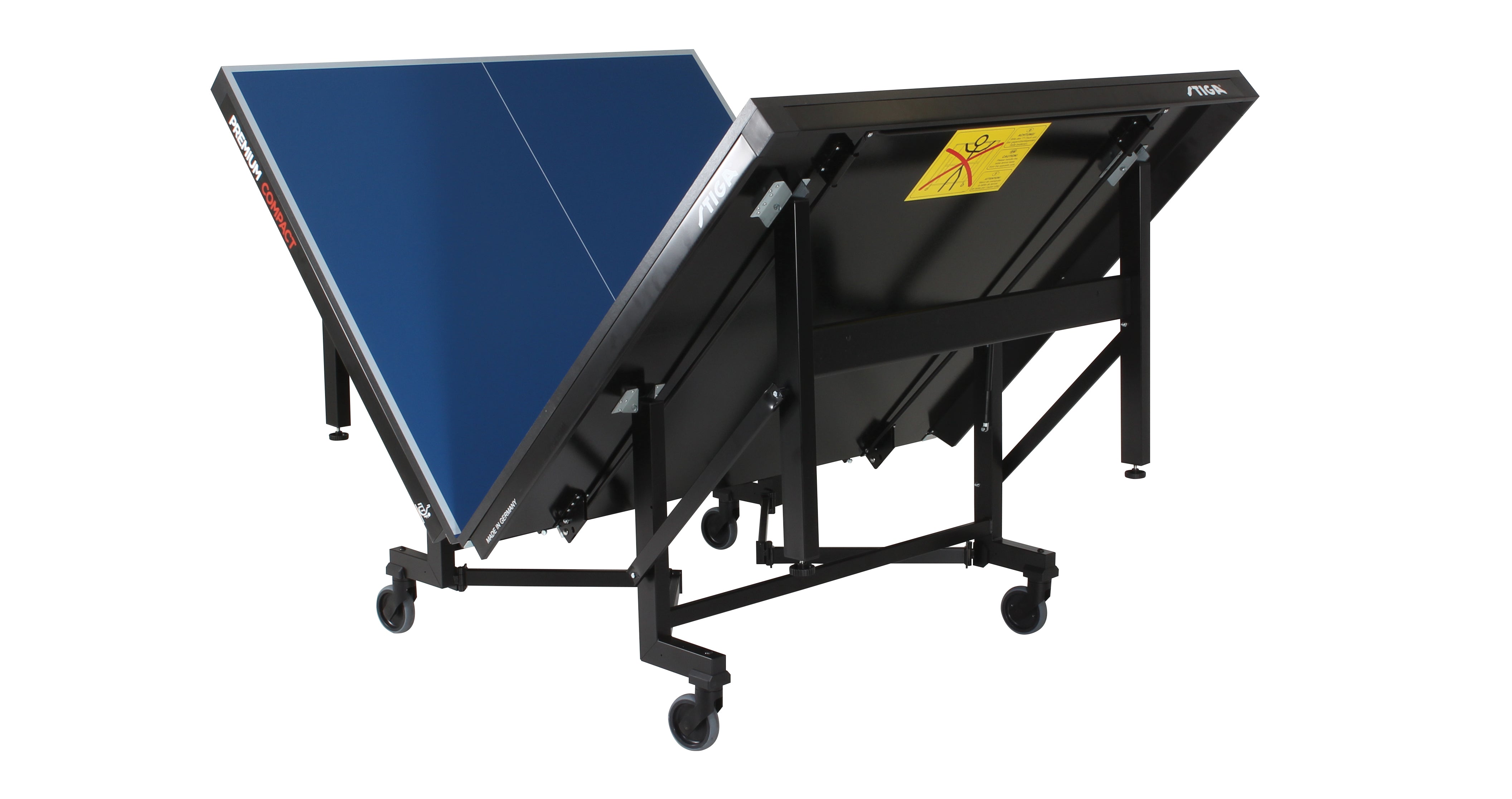 STIGA Indoor Premium Compact Table Tennis Table