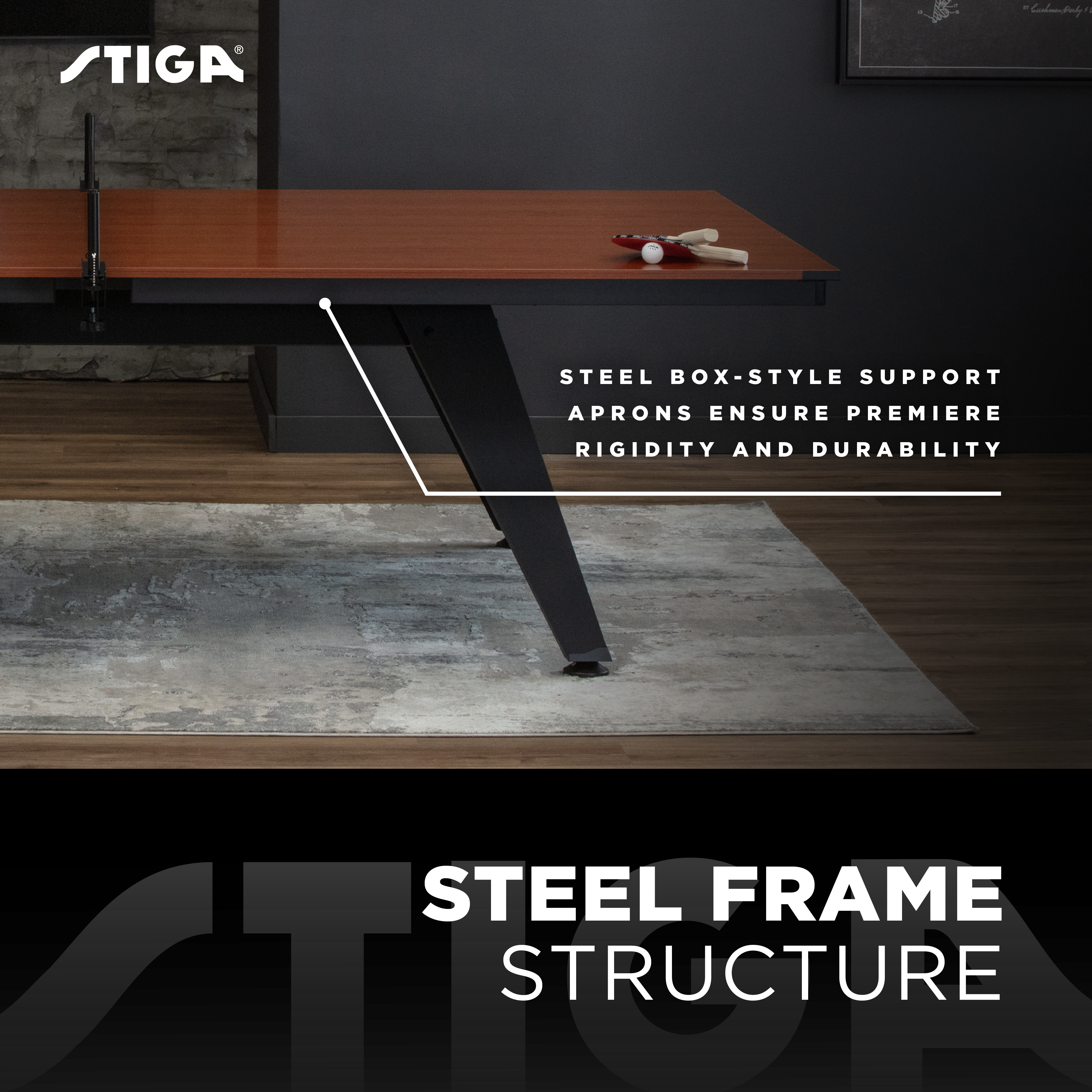 STIGA Ultra Indoor Table Tennis Table