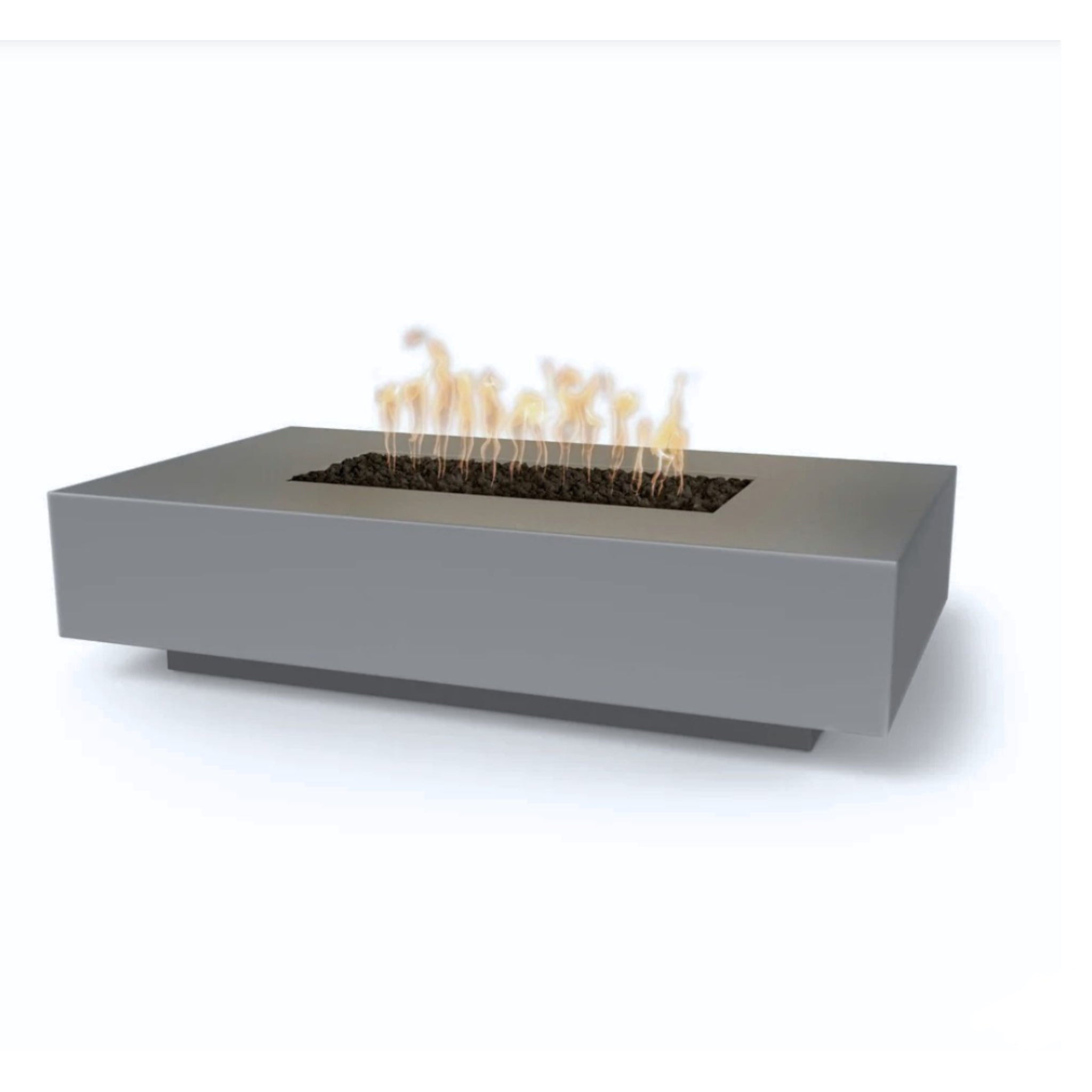 Cabo Linear Fire Pit, Natural Gray finish