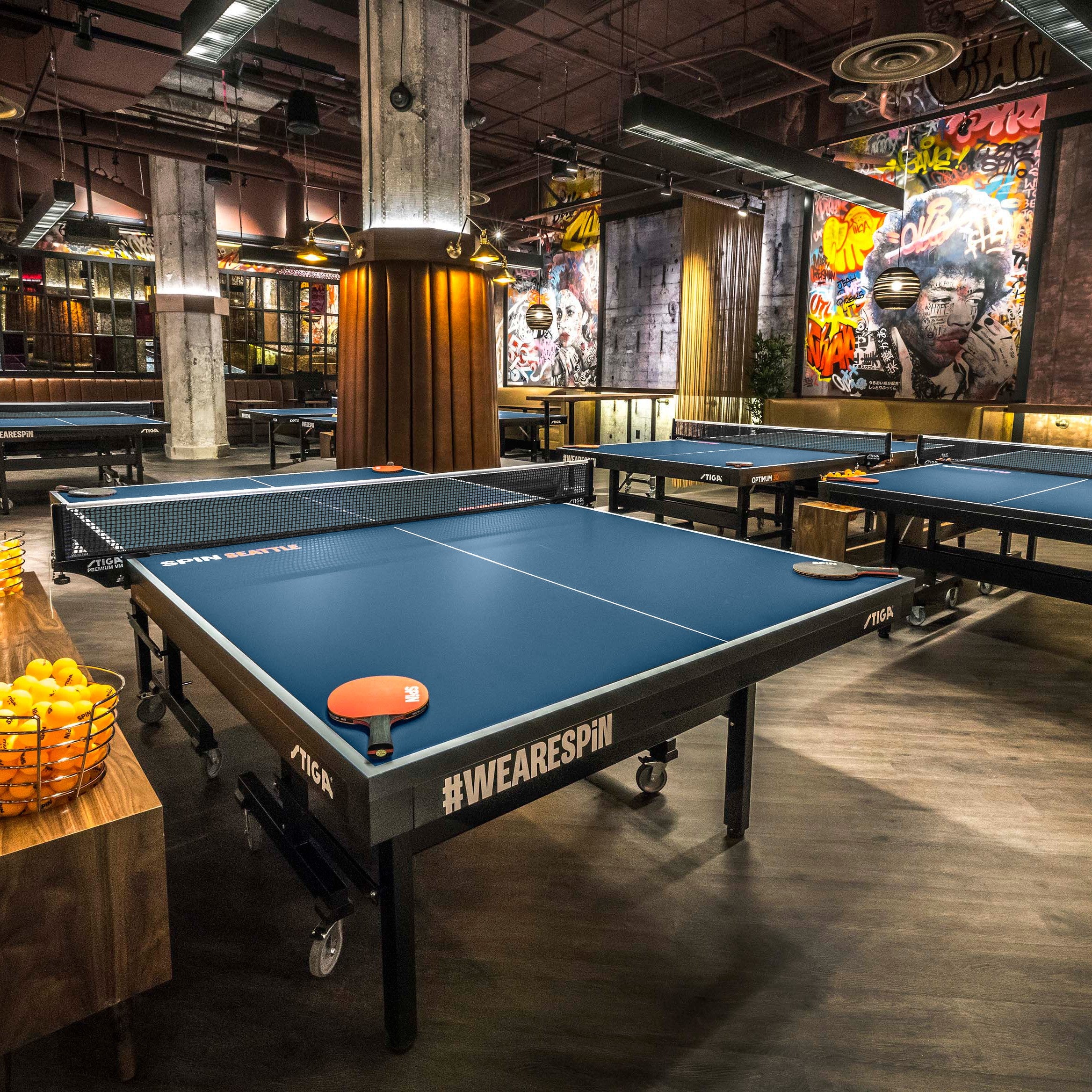 STIGA Indoor Optimum 30 Table Tennis Table