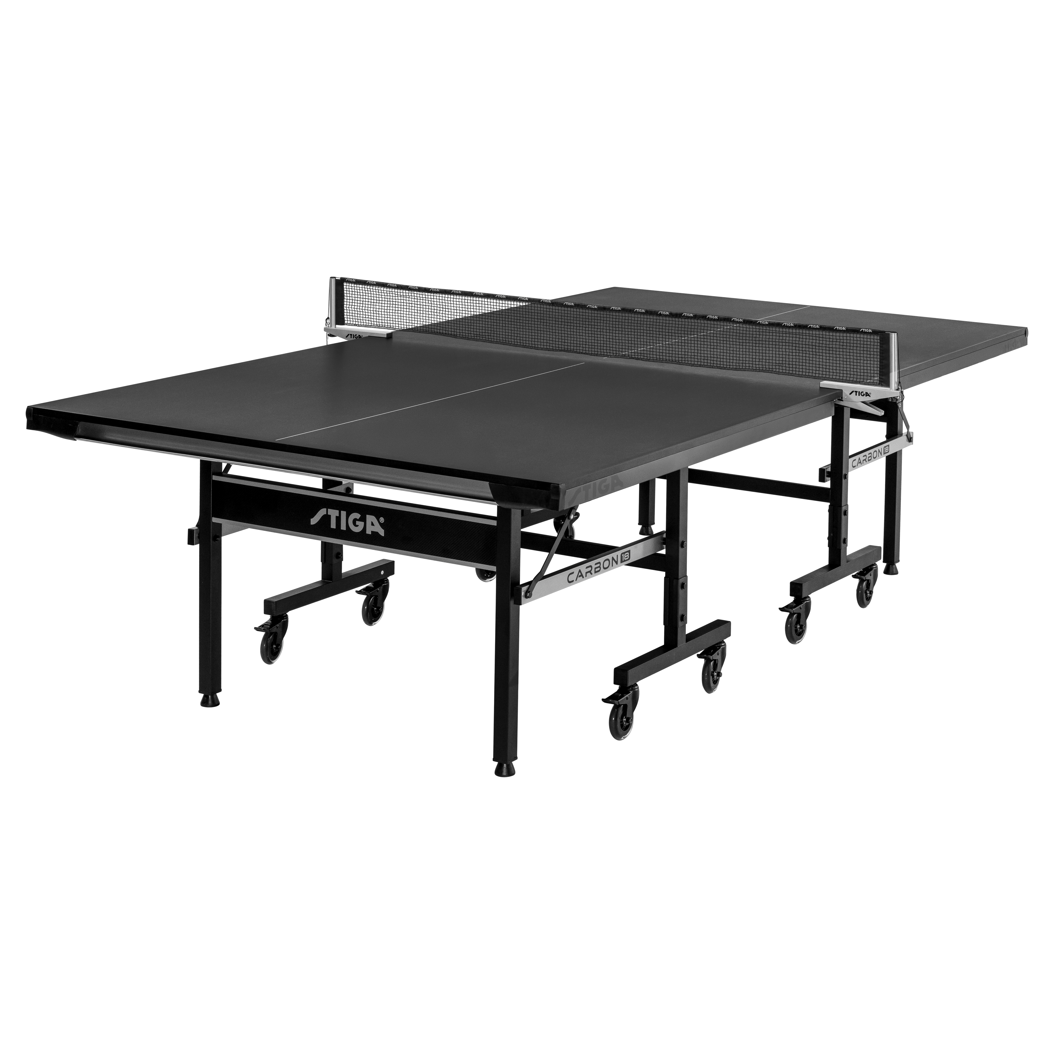 STIGA Carbon18 Indoor Table Tennis Table