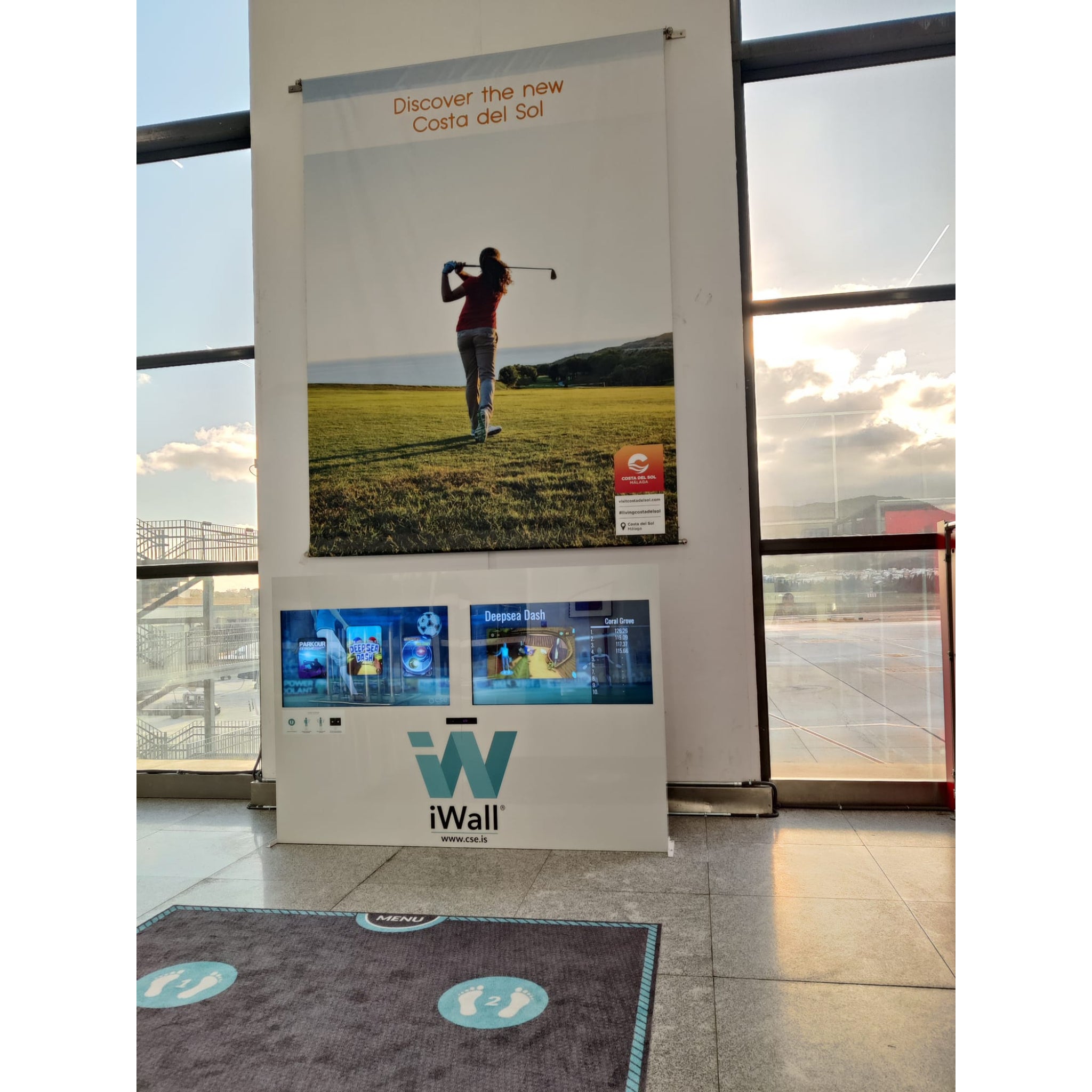 iWall 4.0 Interactive Fitness and Gaming Wall System - Interactive Fitness Game System - CSE Entertainment