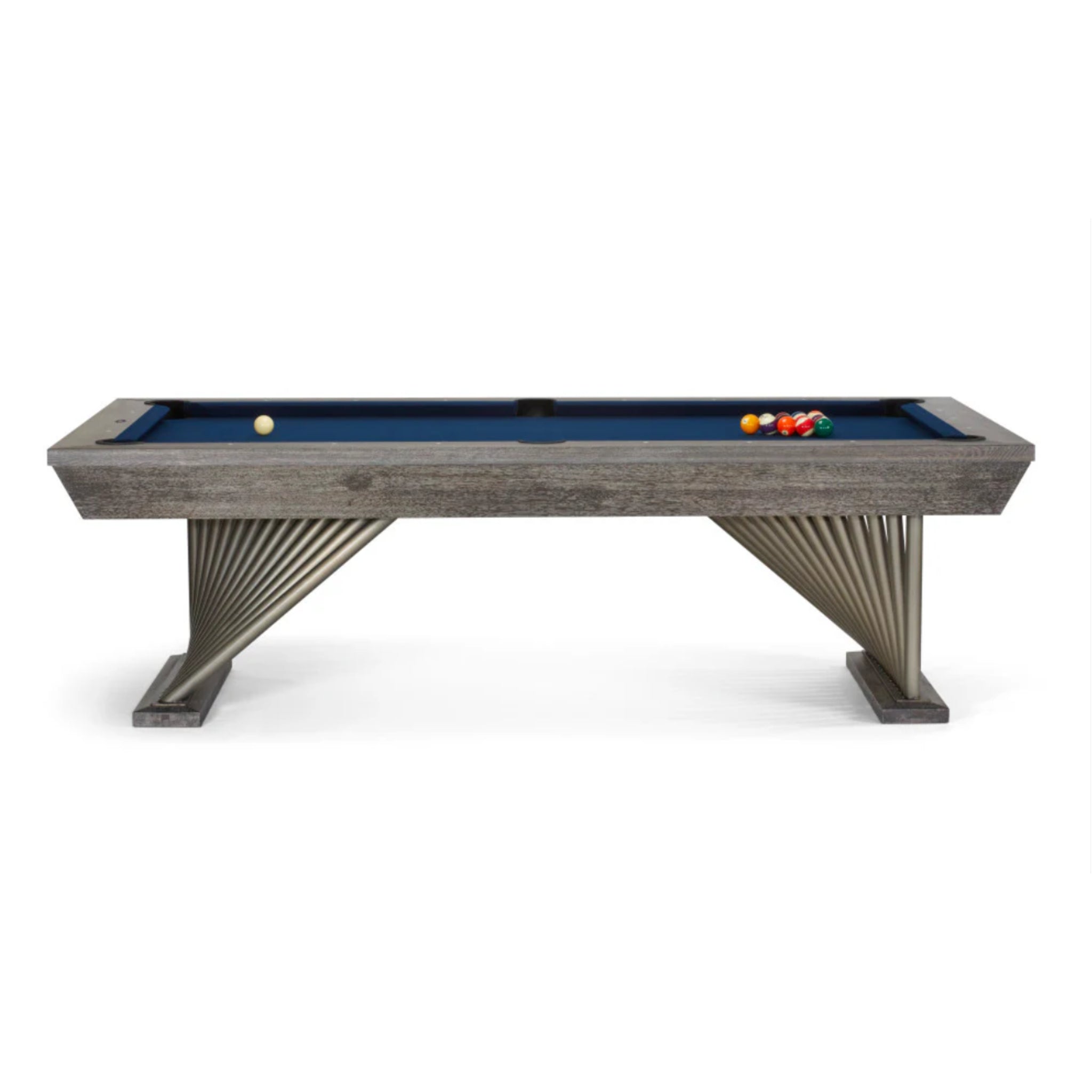 Brescia 8' Pool Table - Pool Table - Brunswick Billiards
