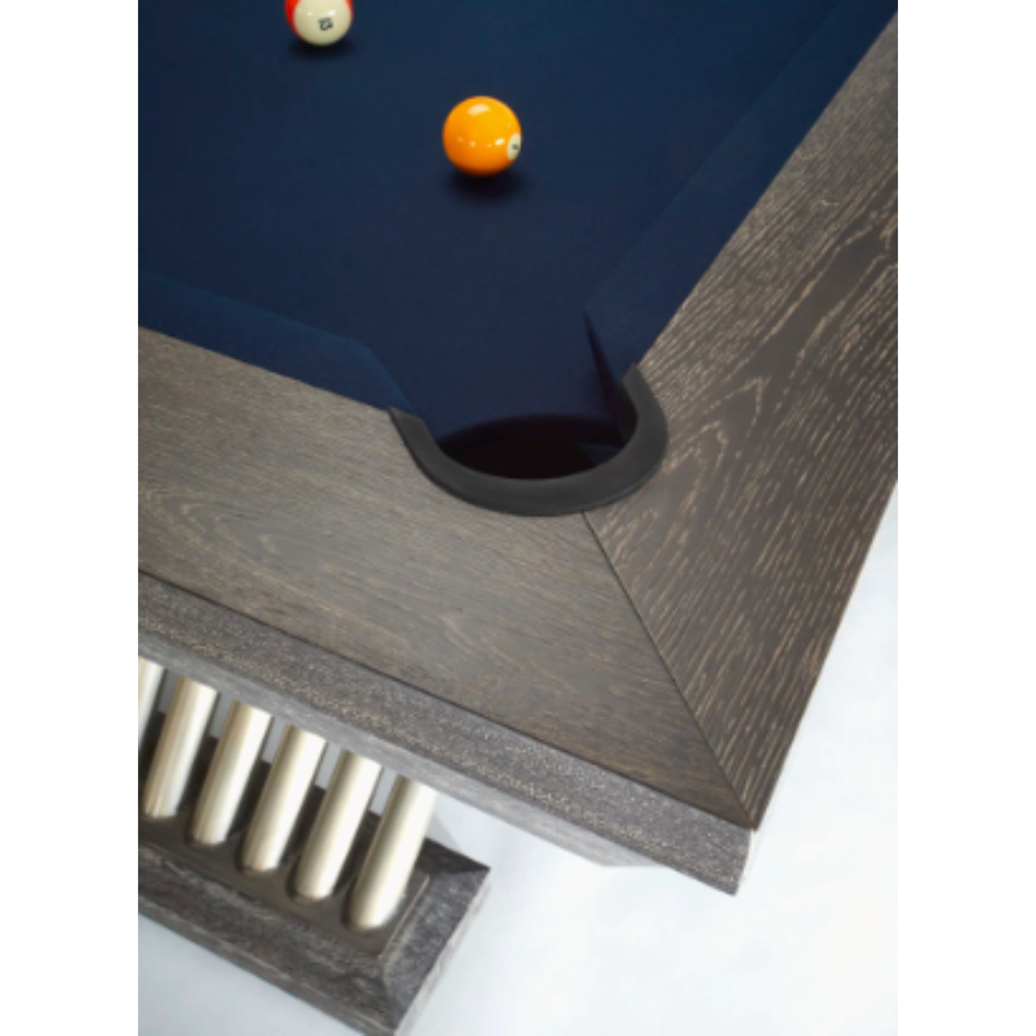 Brescia 8' Pool Table - Pool Table - Brunswick Billiards