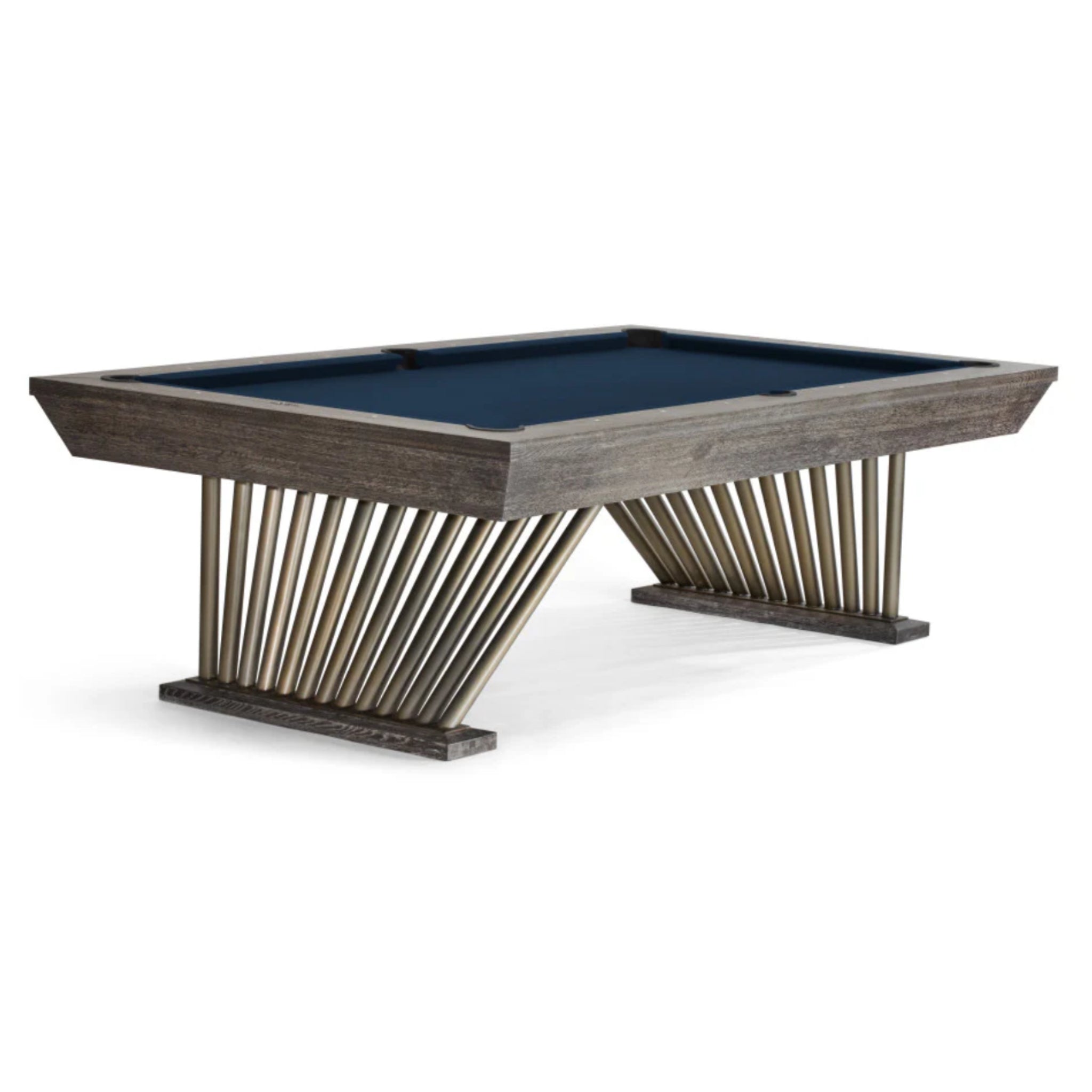 Brescia 8' Pool Table - Pool Table - Brunswick Billiards