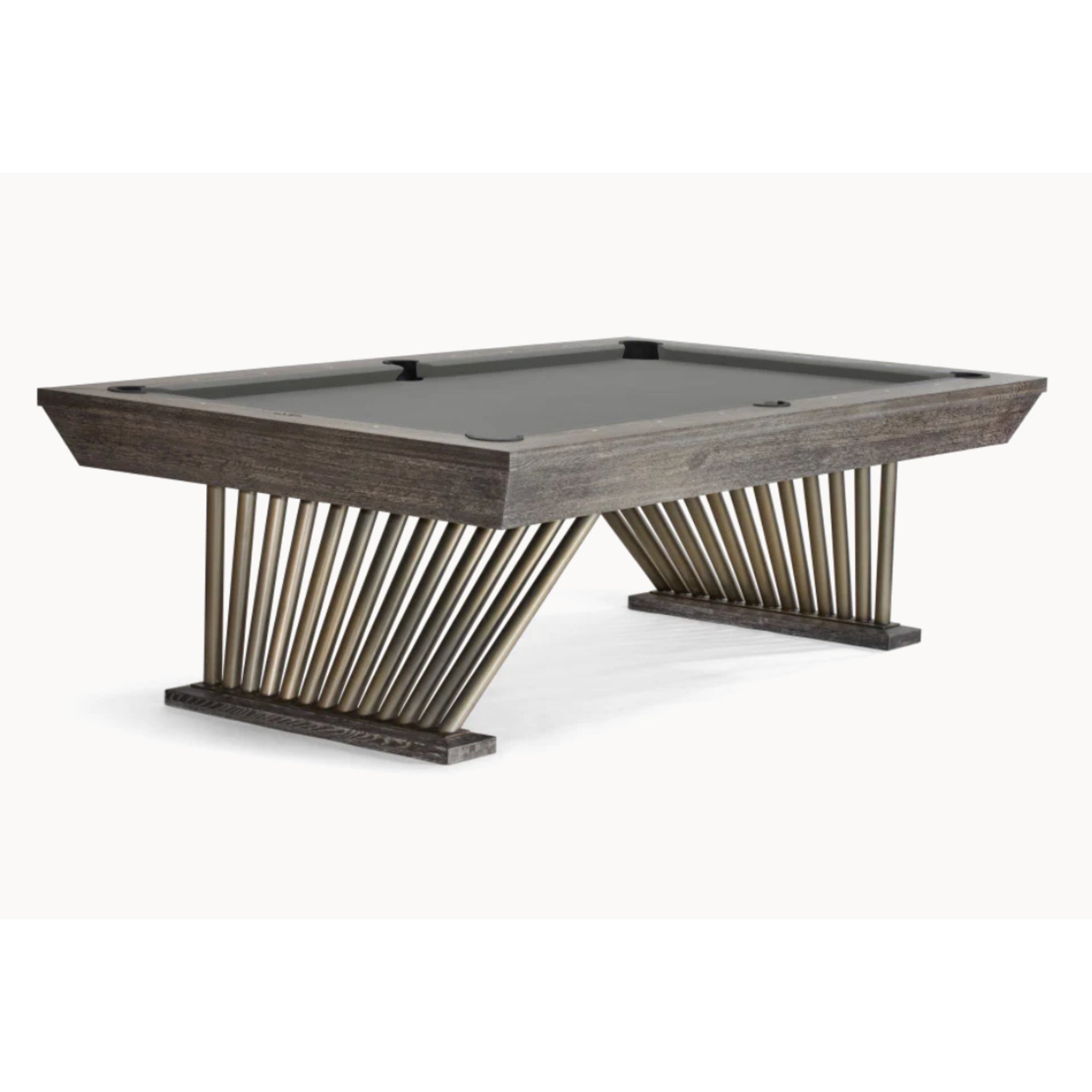 Brescia 8' Pool Table - Pool Table - Brunswick Billiards