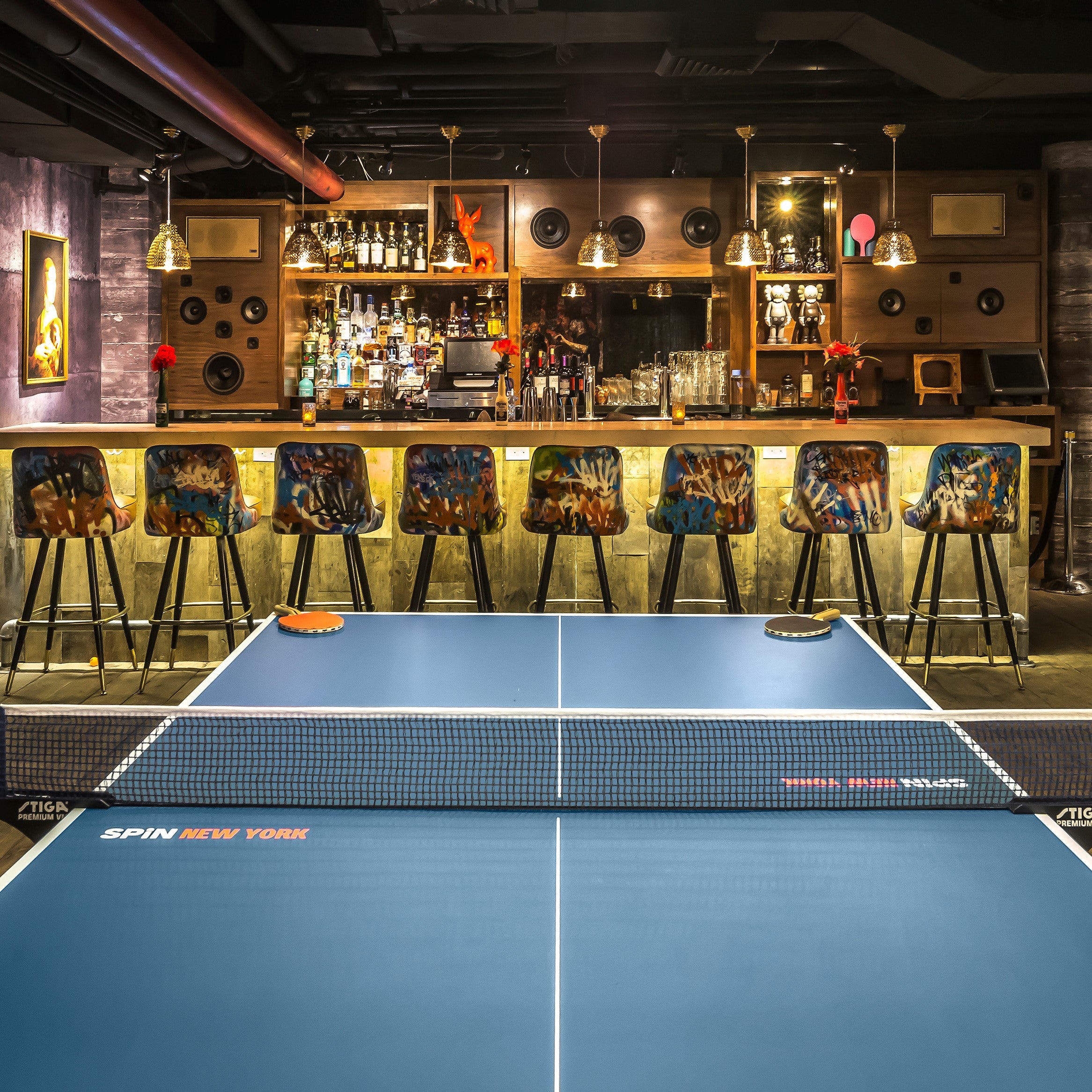 STIGA Indoor Optimum 30 Table Tennis Table