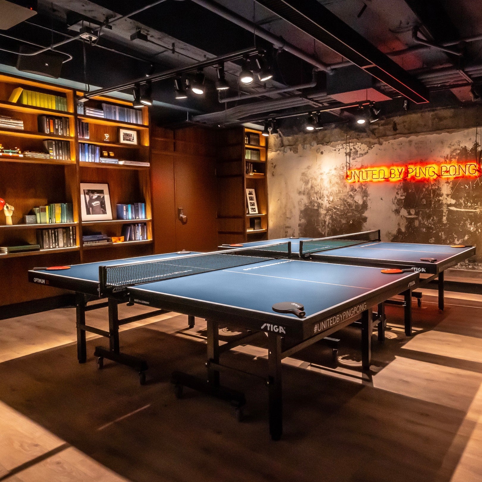 STIGA Indoor Optimum 30 Table Tennis Table